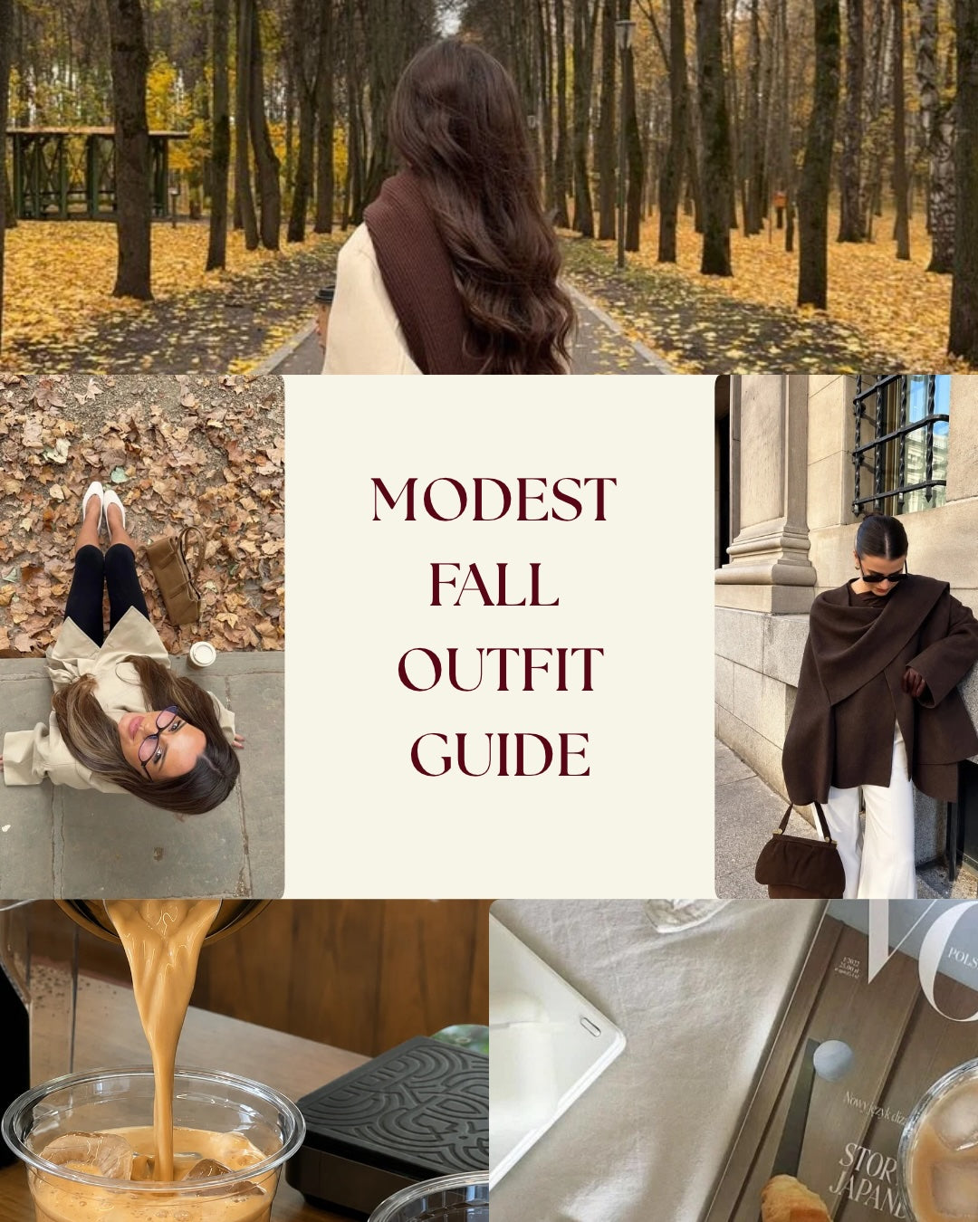 Build Your Modest Fall Wardrobe: The Ultimate Style Guide 🍂
