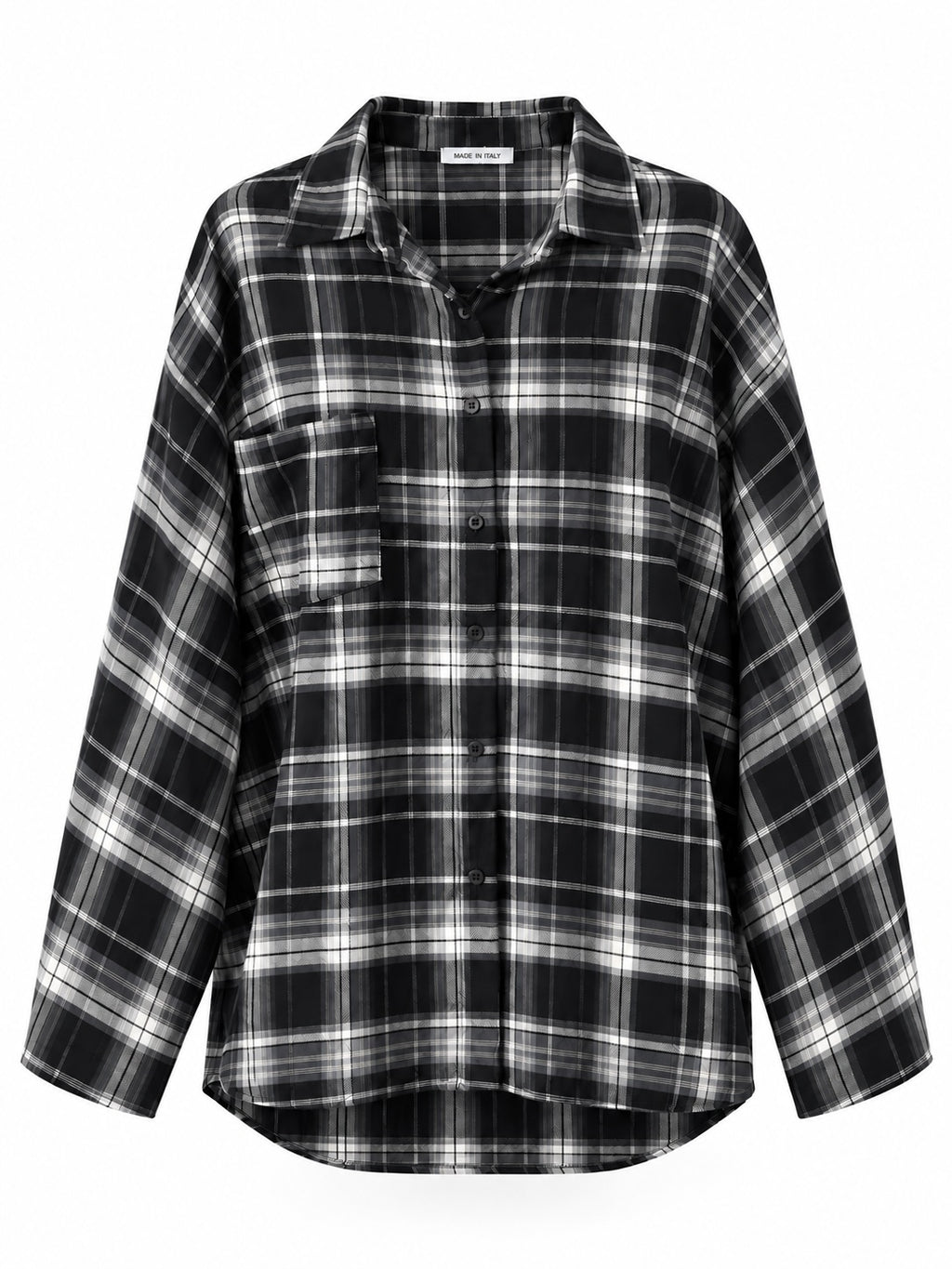 RUFFLE TRIM SWEATER