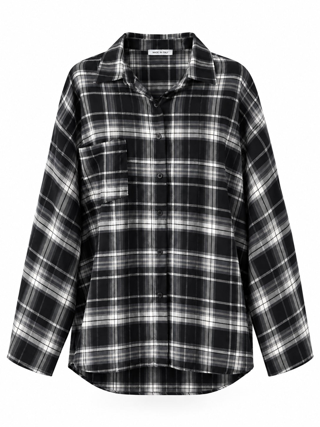 RUFFLE TRIM SWEATER