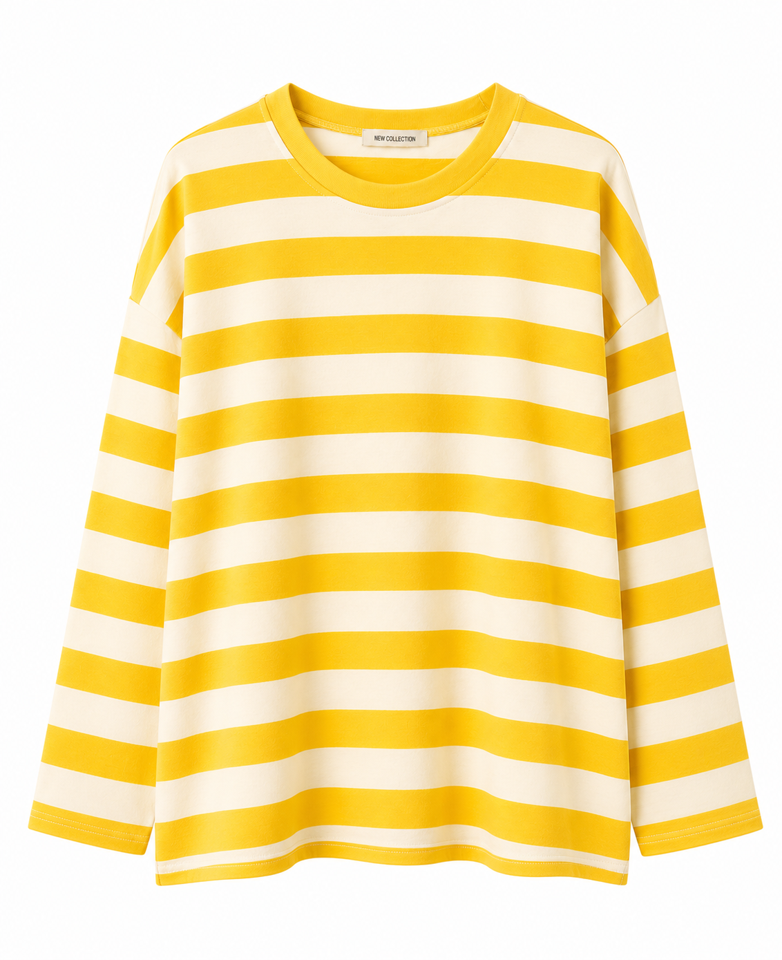 GESTREIFTES OVERSIZE-SHIRT