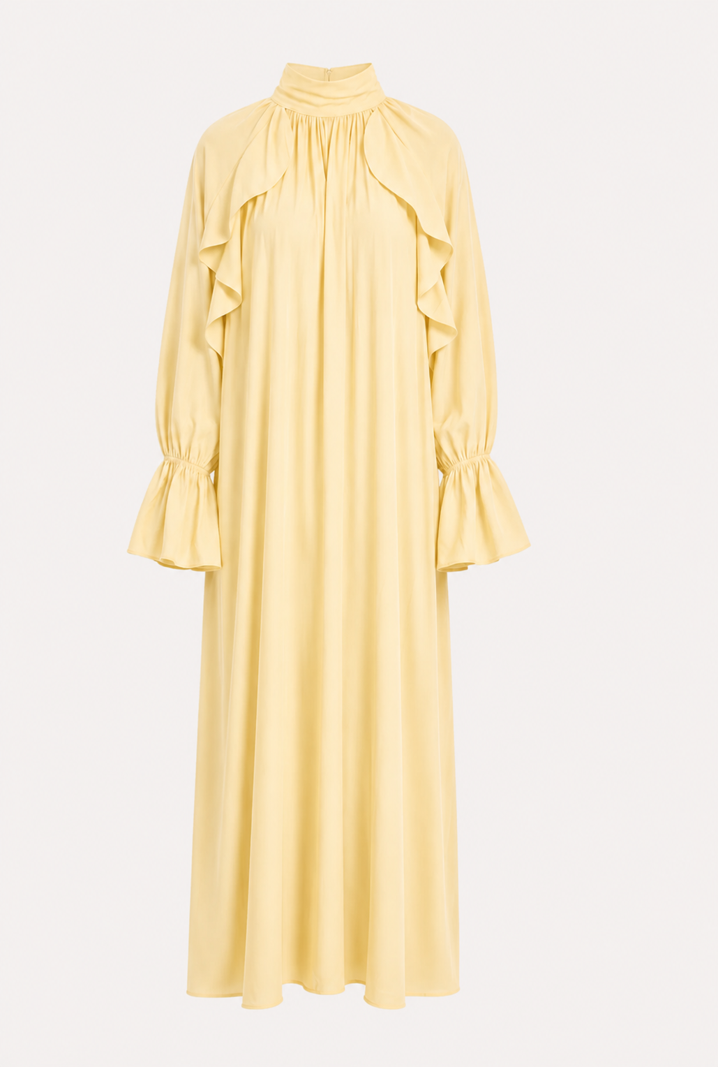 RUFFLE DRESS
