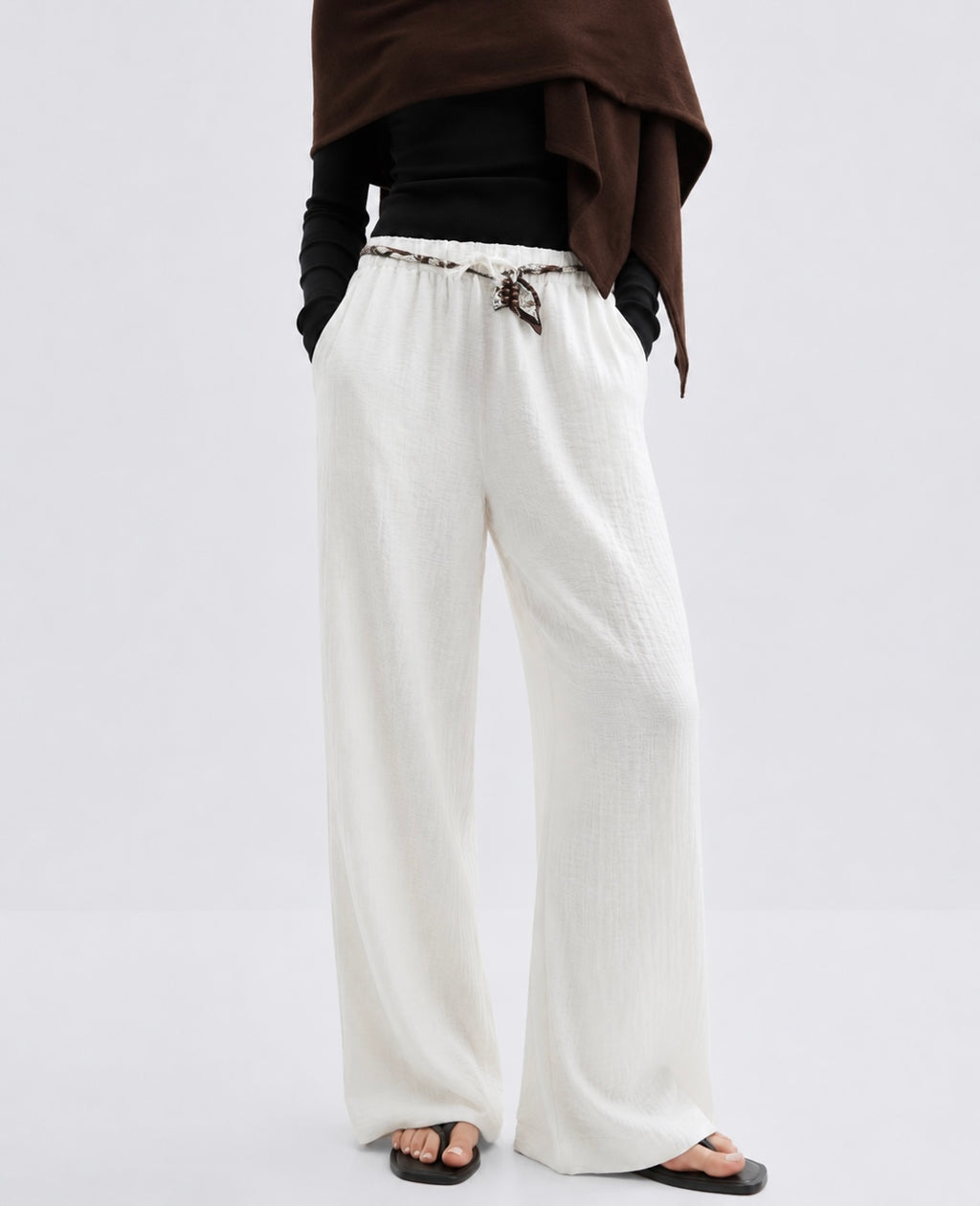 WIDE TROUSERS