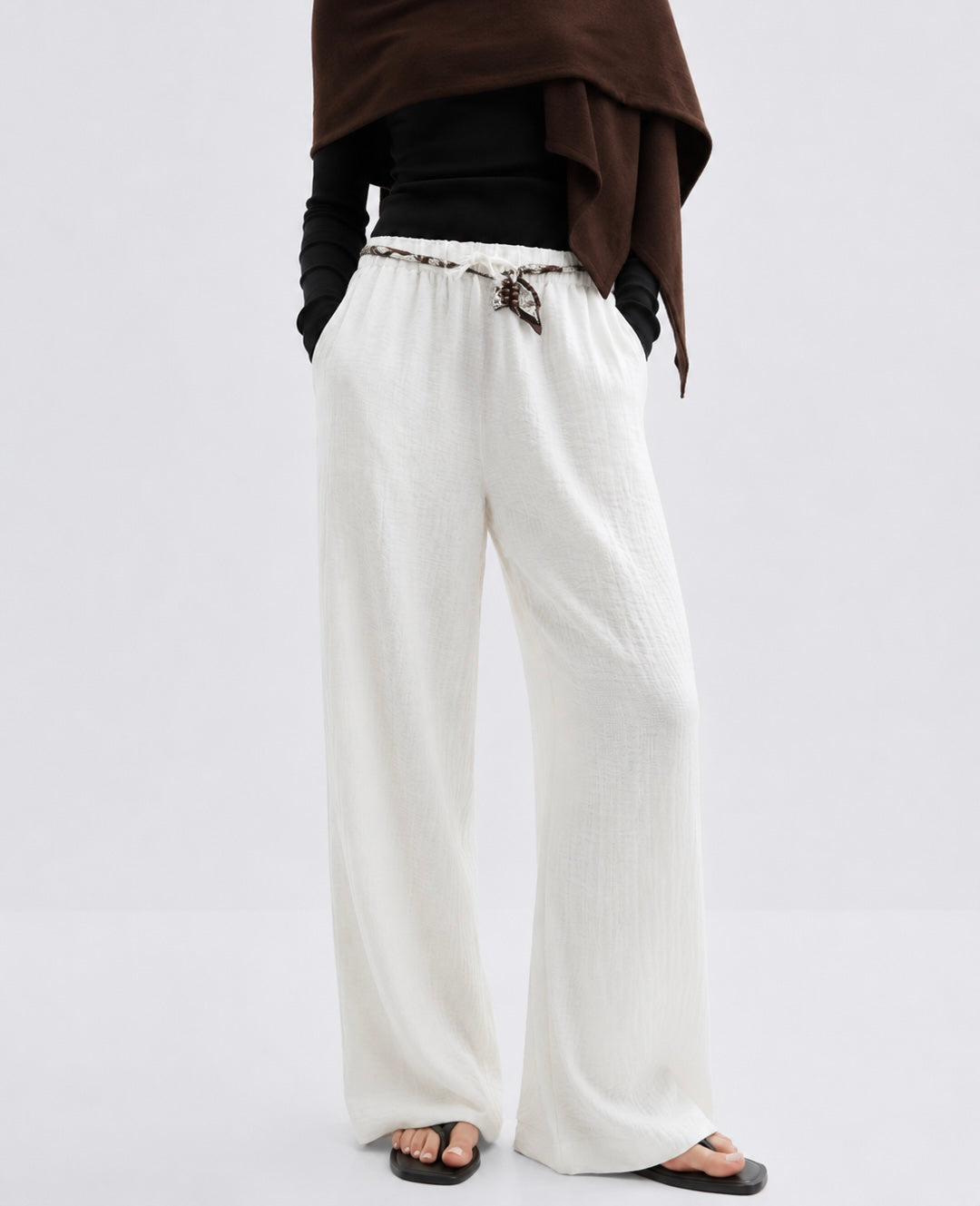 WIDE TROUSERS