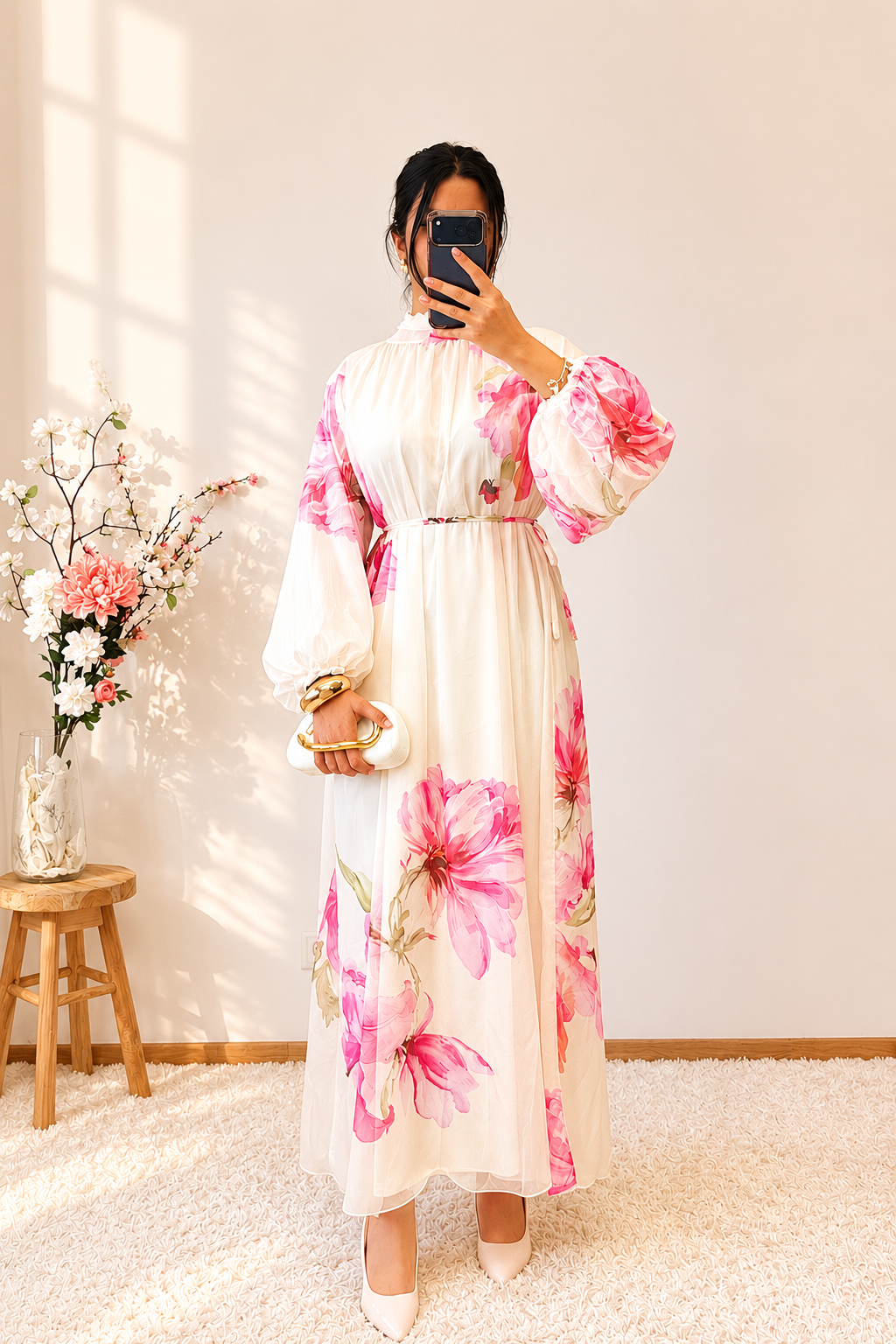 BLOOM KLEID