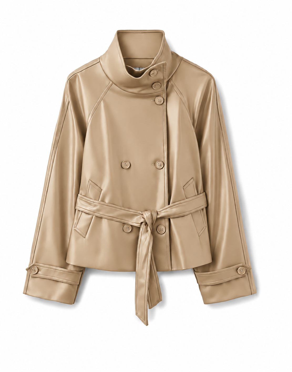 KURZE TRENCHCOAT