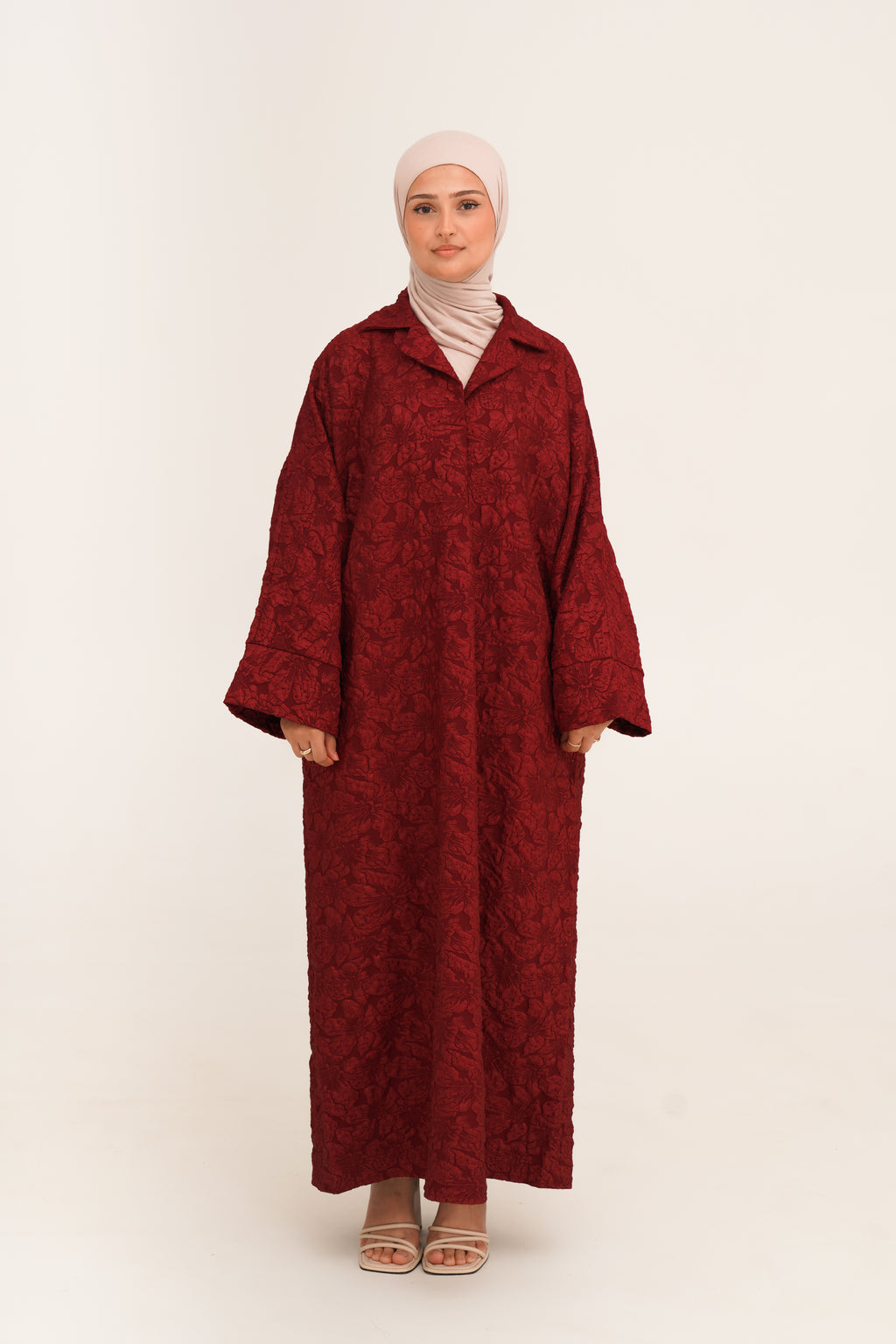 LUXÉ JACQUARD ABAYA