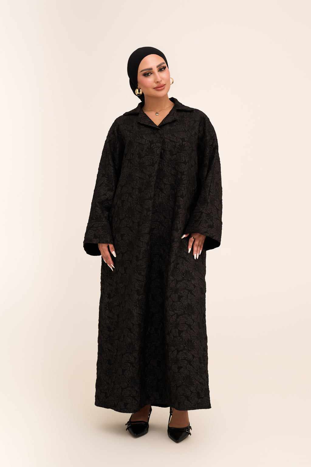LUXÉ JACQUARD ABAYA