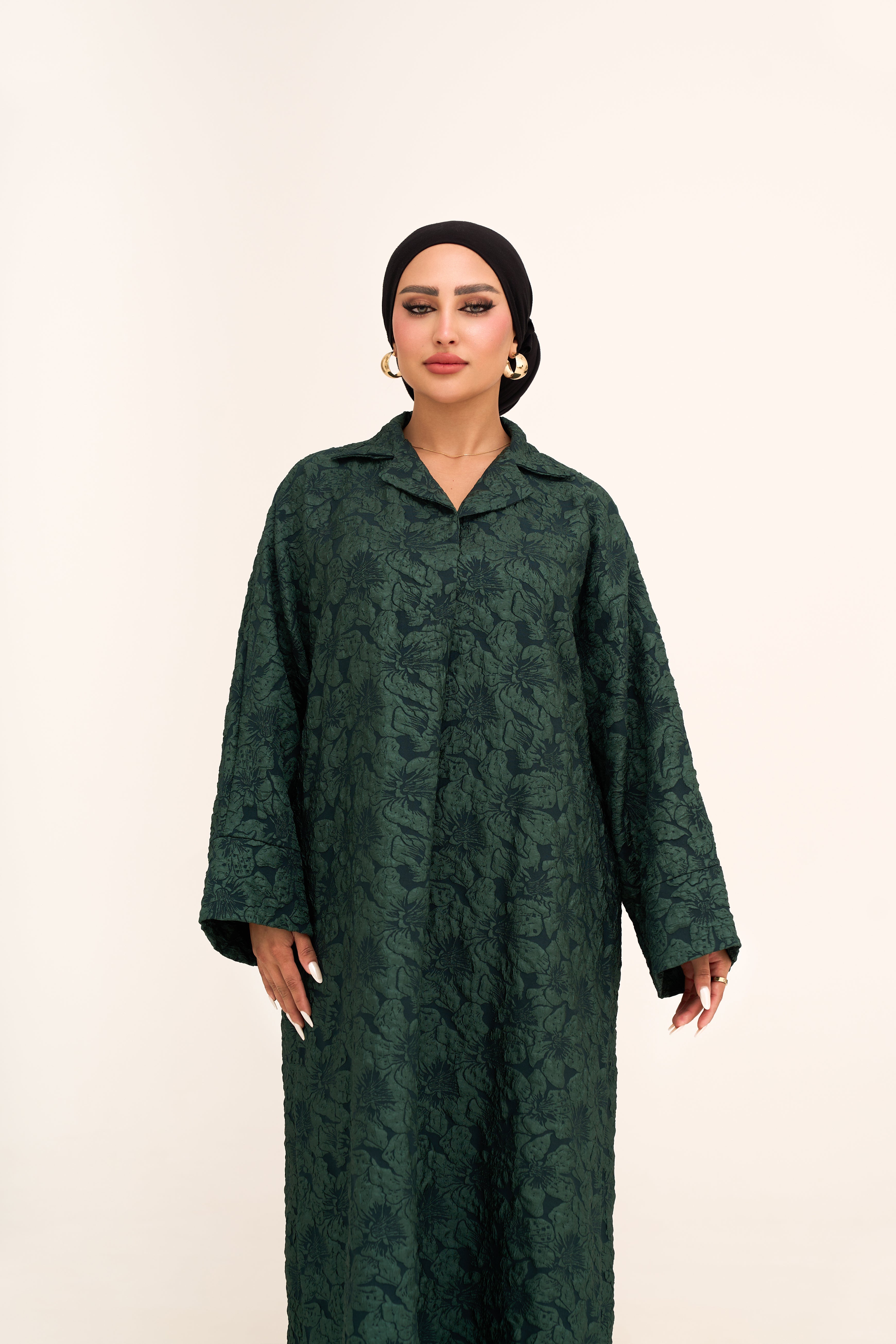 LUXÉ JACQUARD ABAYA