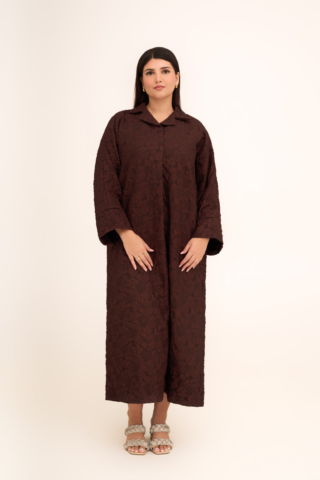 LUXÉ JACQUARD ABAYA