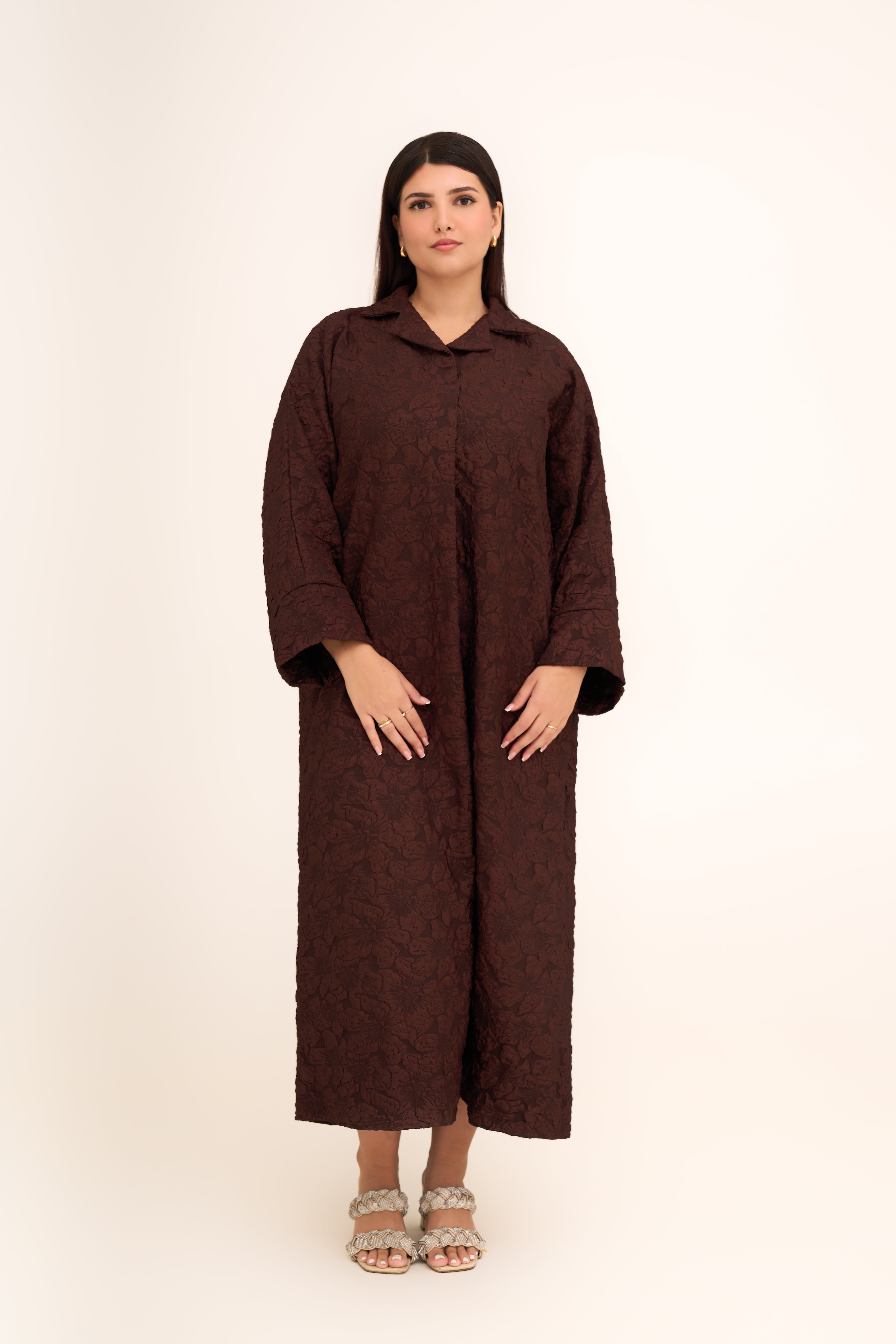 LUXÉ JACQUARD ABAYA