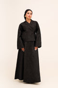 JACQUARD WRAP SET