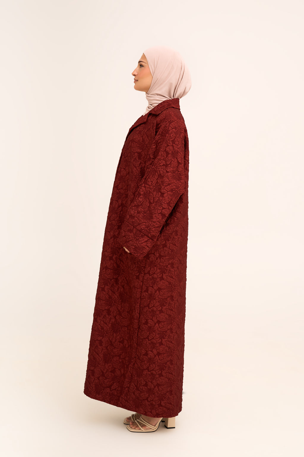 LUXÉ JACQUARD ABAYA
