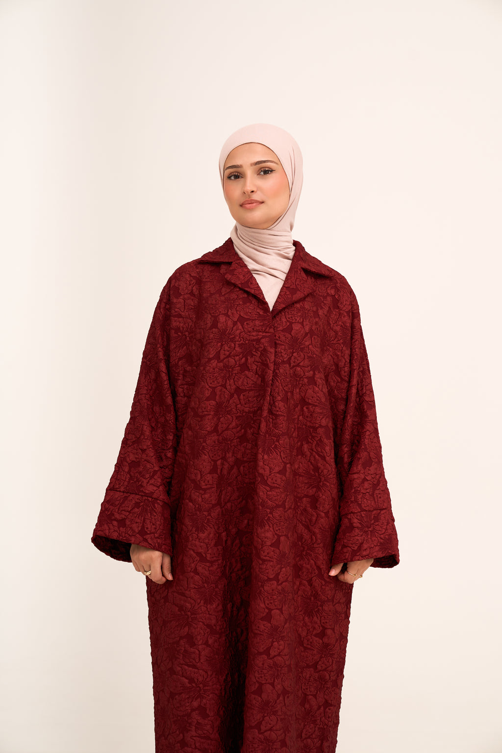 LUXÉ JACQUARD ABAYA