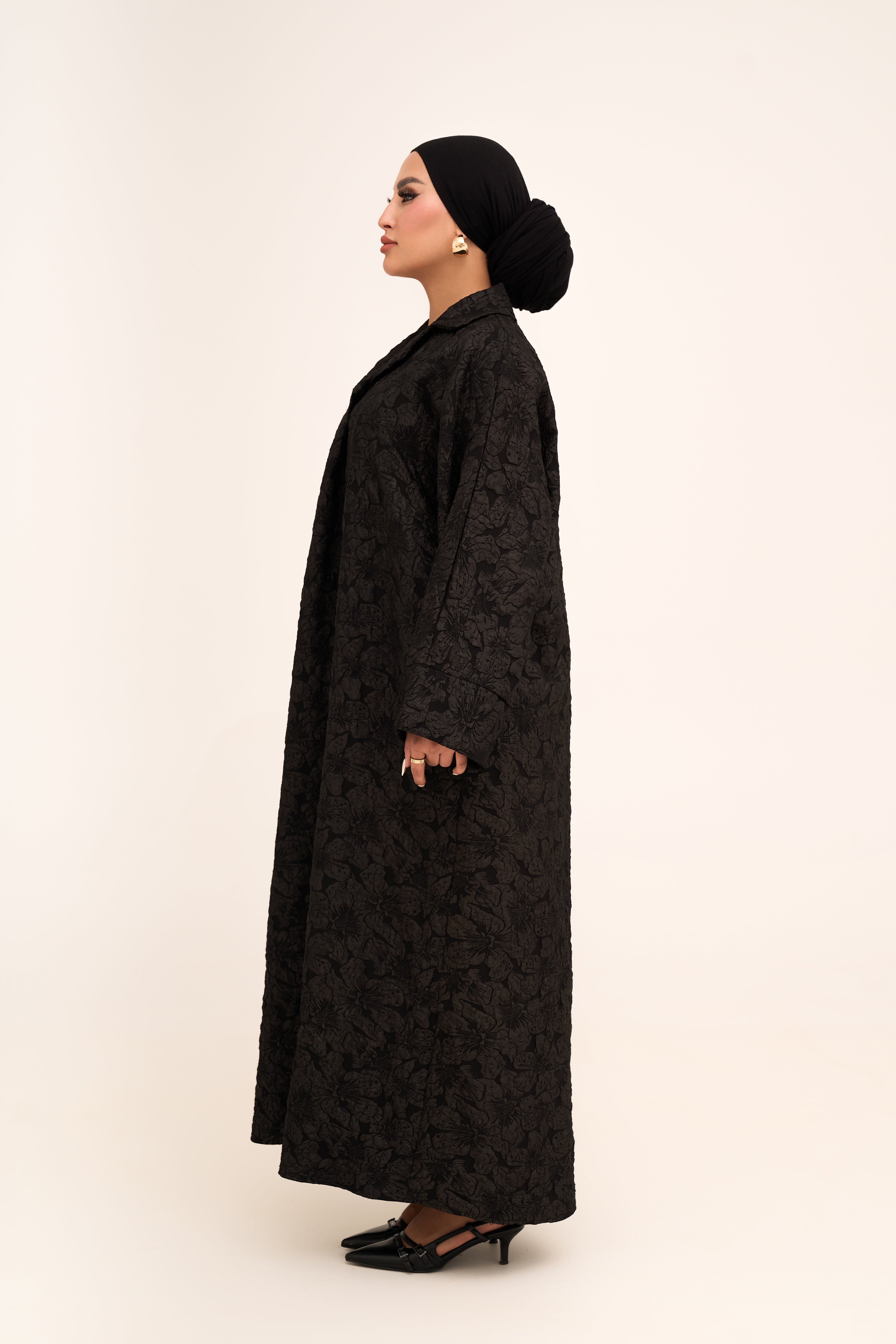 LUXÉ JACQUARD ABAYA