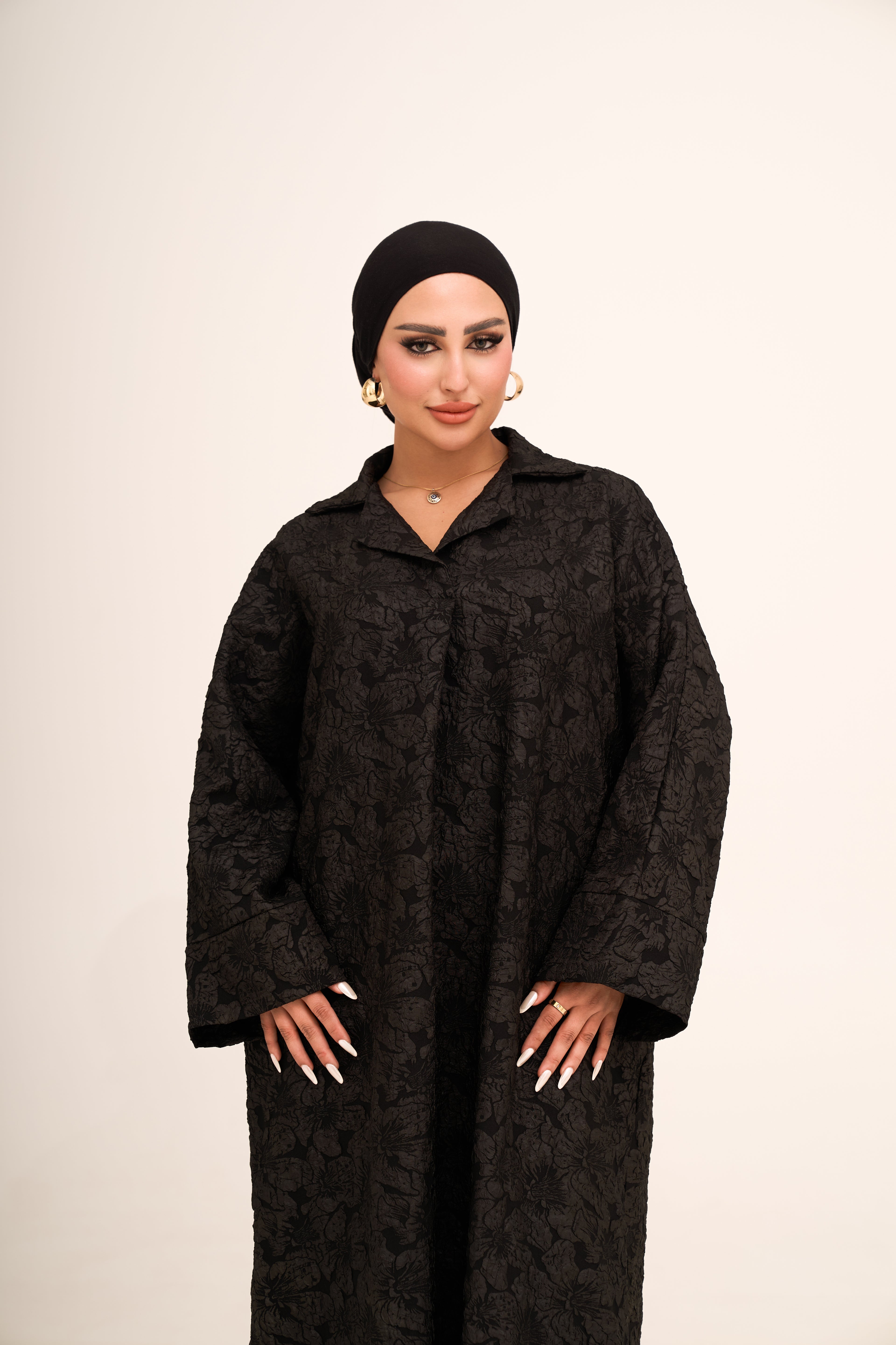 LUXÉ JACQUARD ABAYA