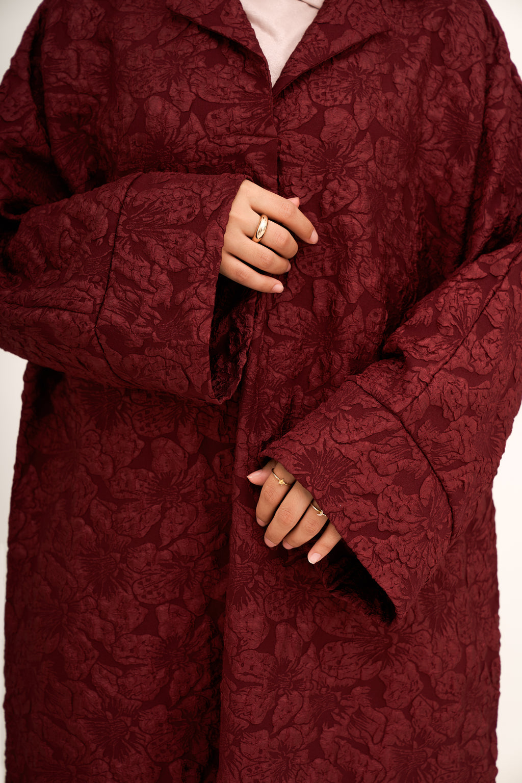 LUXÉ JACQUARD ABAYA