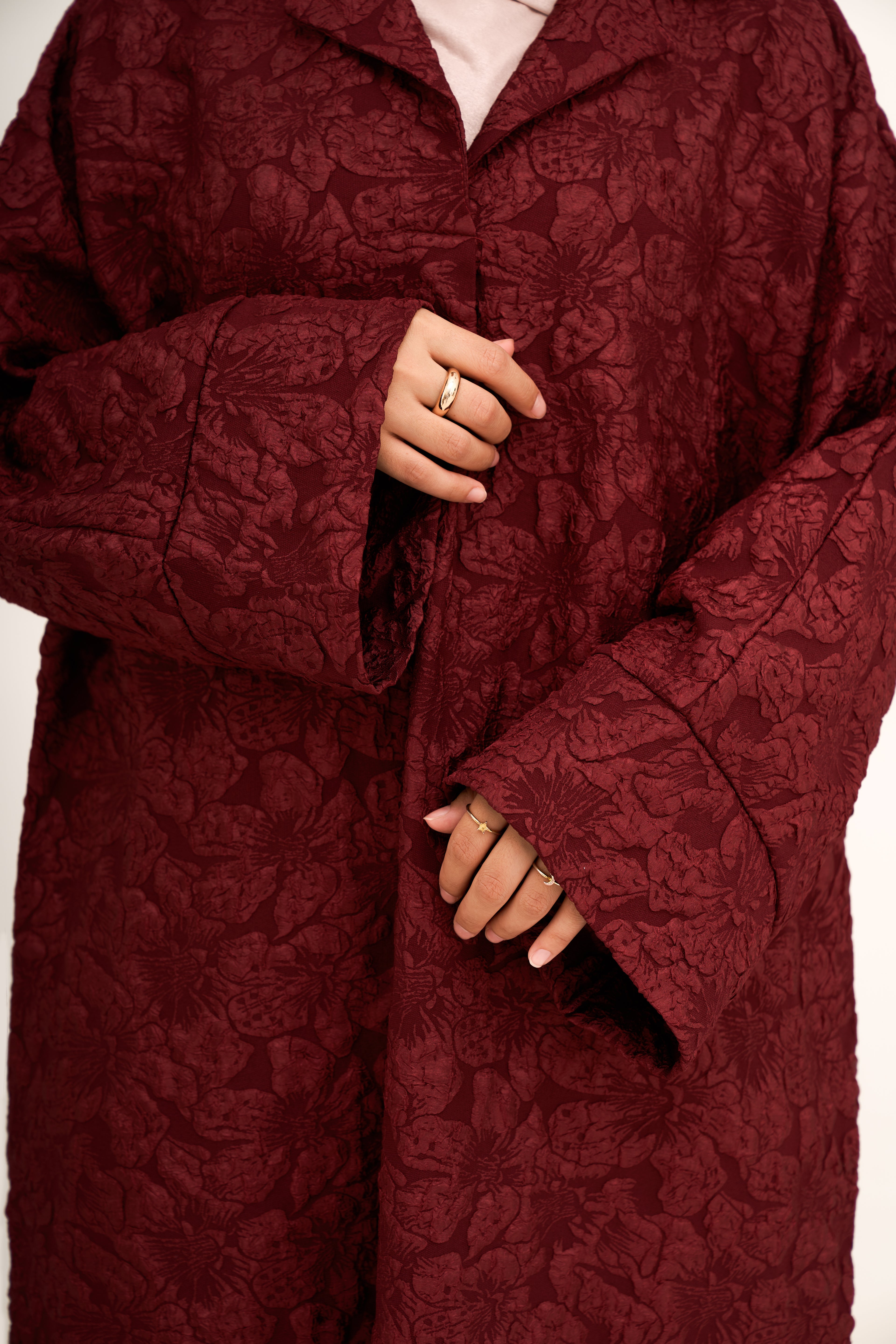 LUXÉ JACQUARD ABAYA