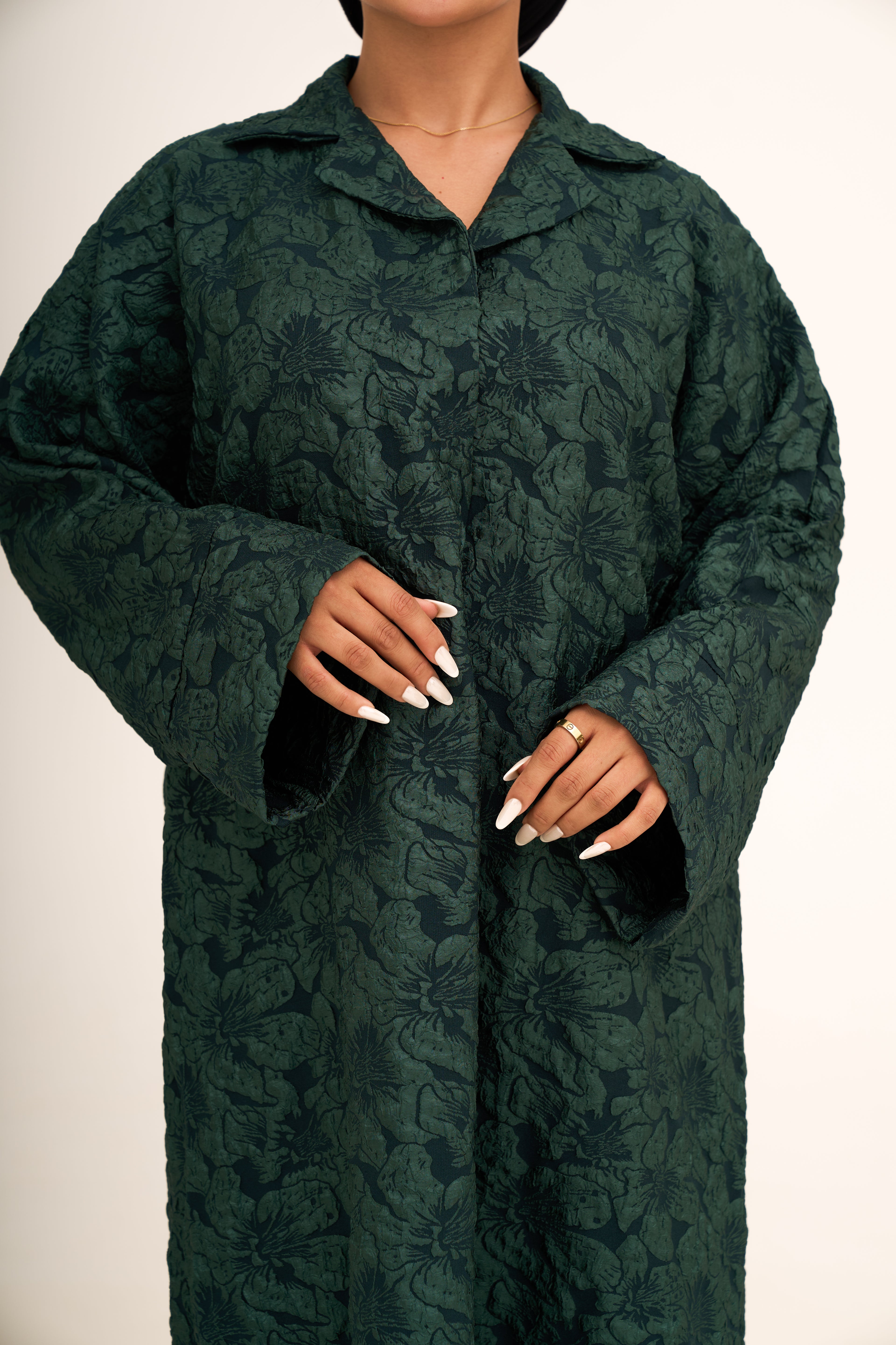 LUXÉ JACQUARD ABAYA
