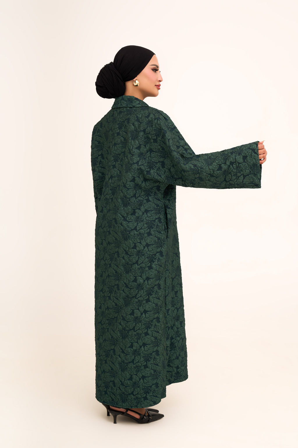 LUXÉ JACQUARD ABAYA