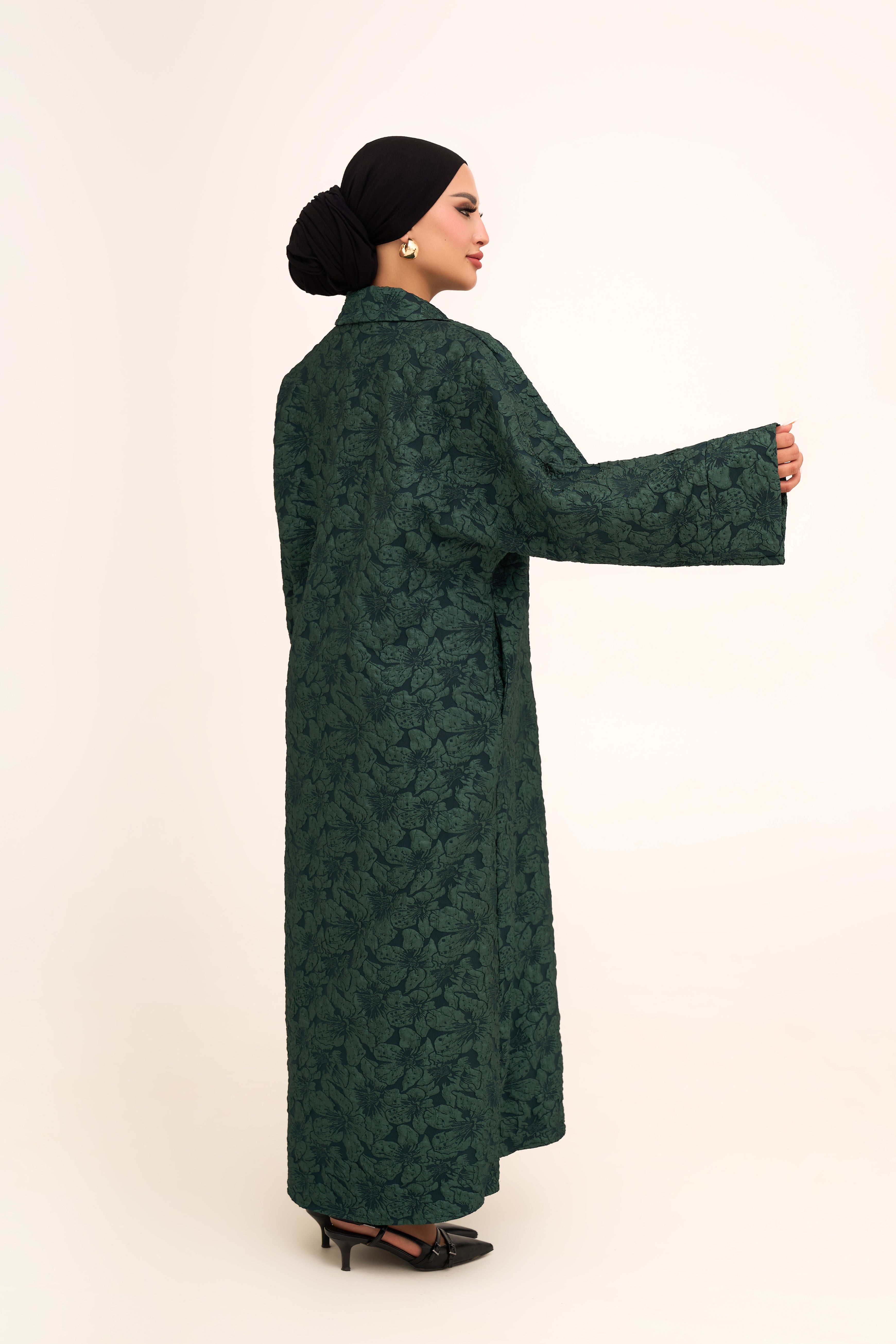LUXÉ JACQUARD ABAYA
