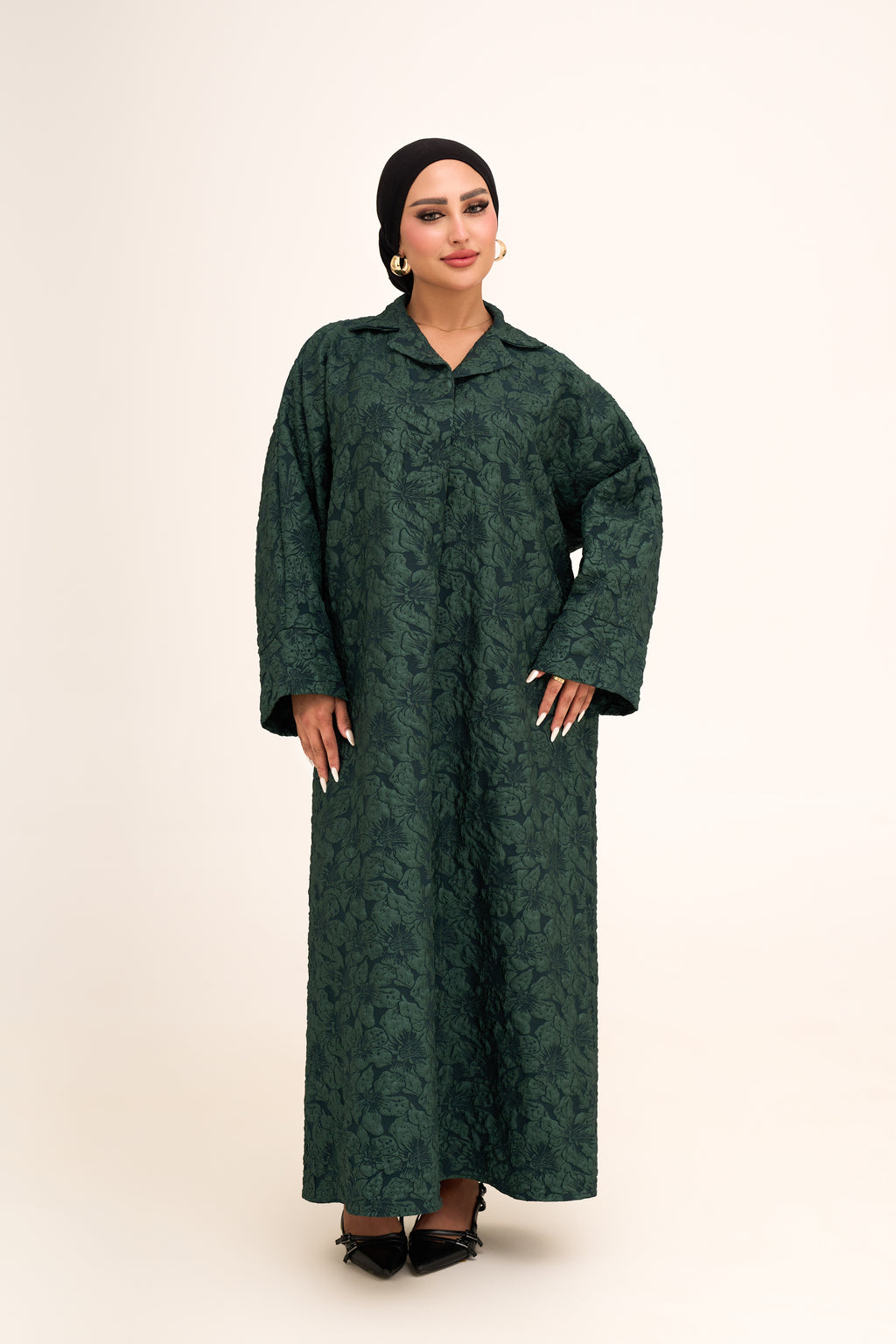 LUXÉ JACQUARD ABAYA