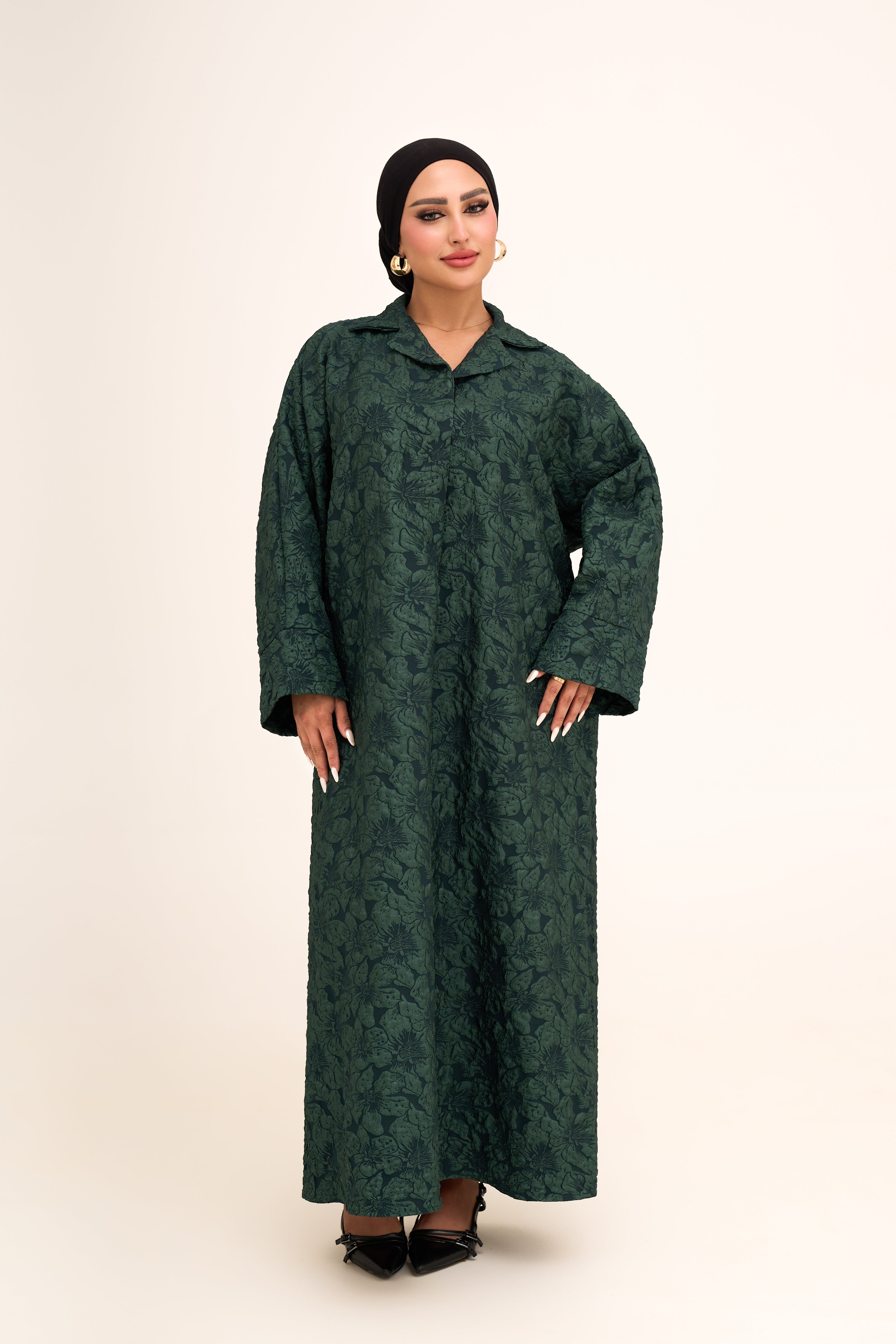 LUXÉ JACQUARD ABAYA