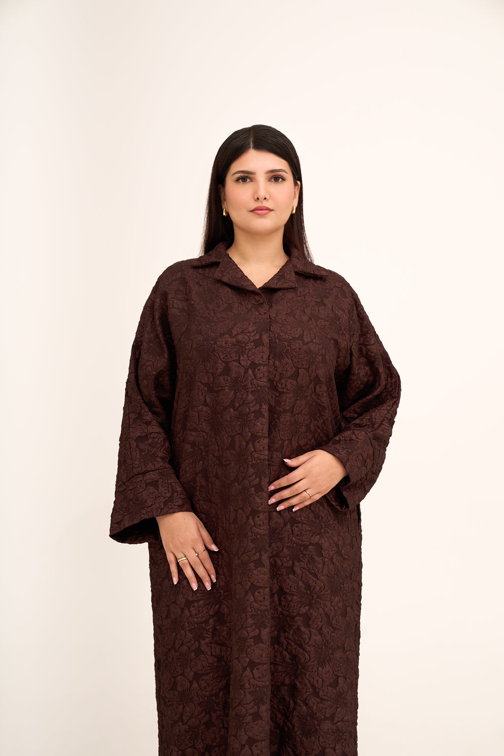 LUXÉ JACQUARD ABAYA