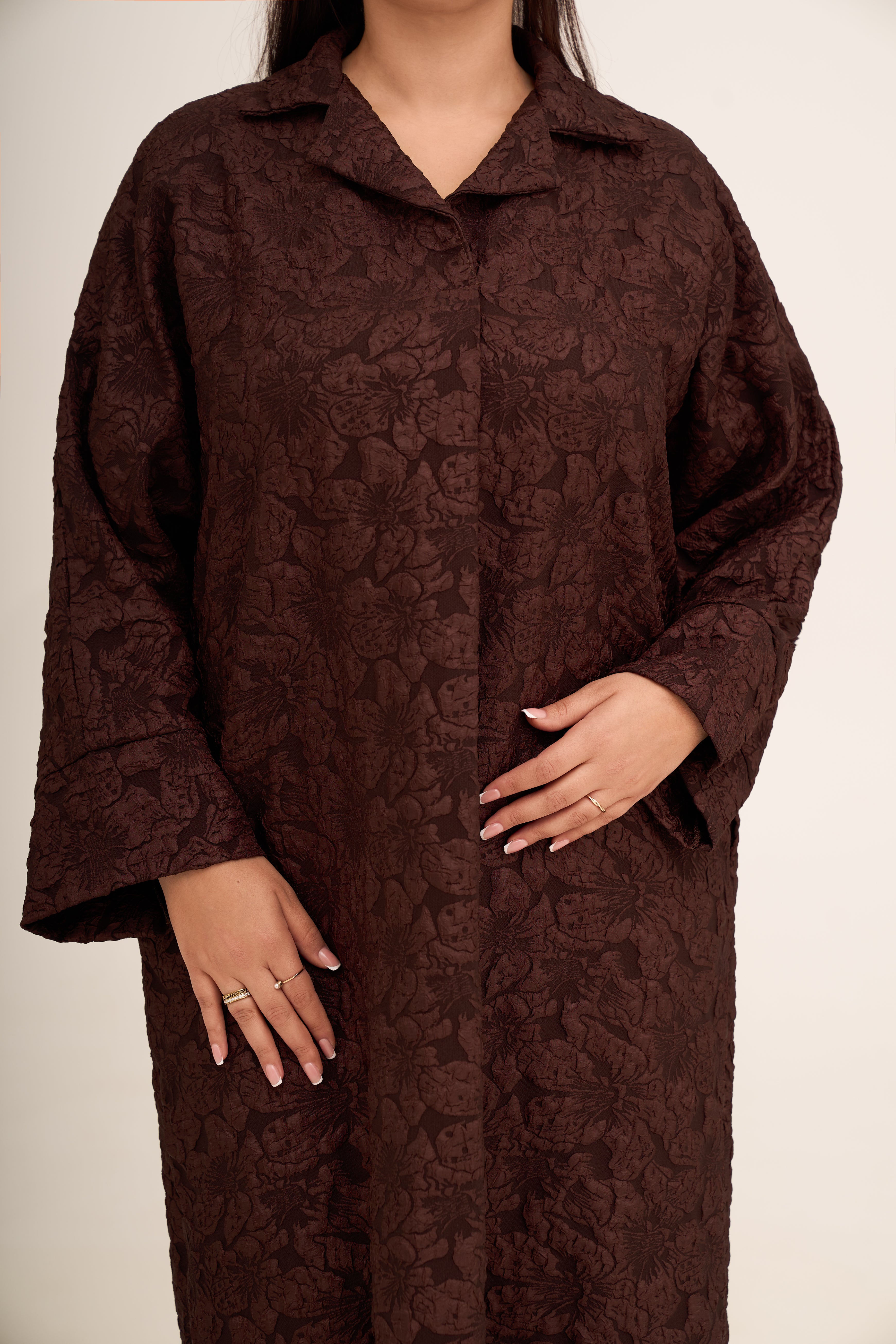 LUXÉ JACQUARD ABAYA