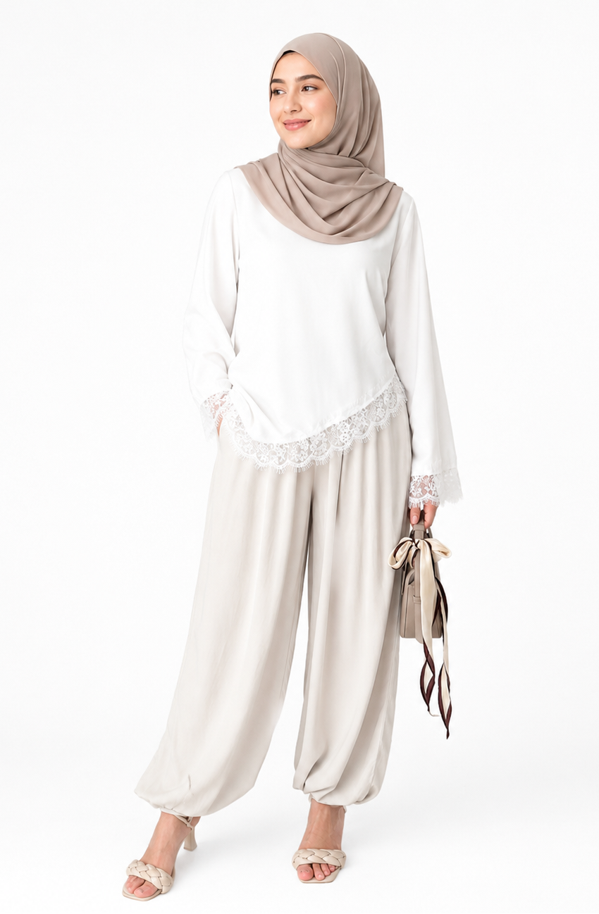 BLOOMER TROUSERS