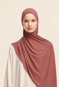 PREMIUM JERSEY - DUSTY ROSA