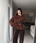 KNITTED PULLOVER