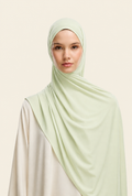 PREMIUM JERSEY - PASTEL OLIVE