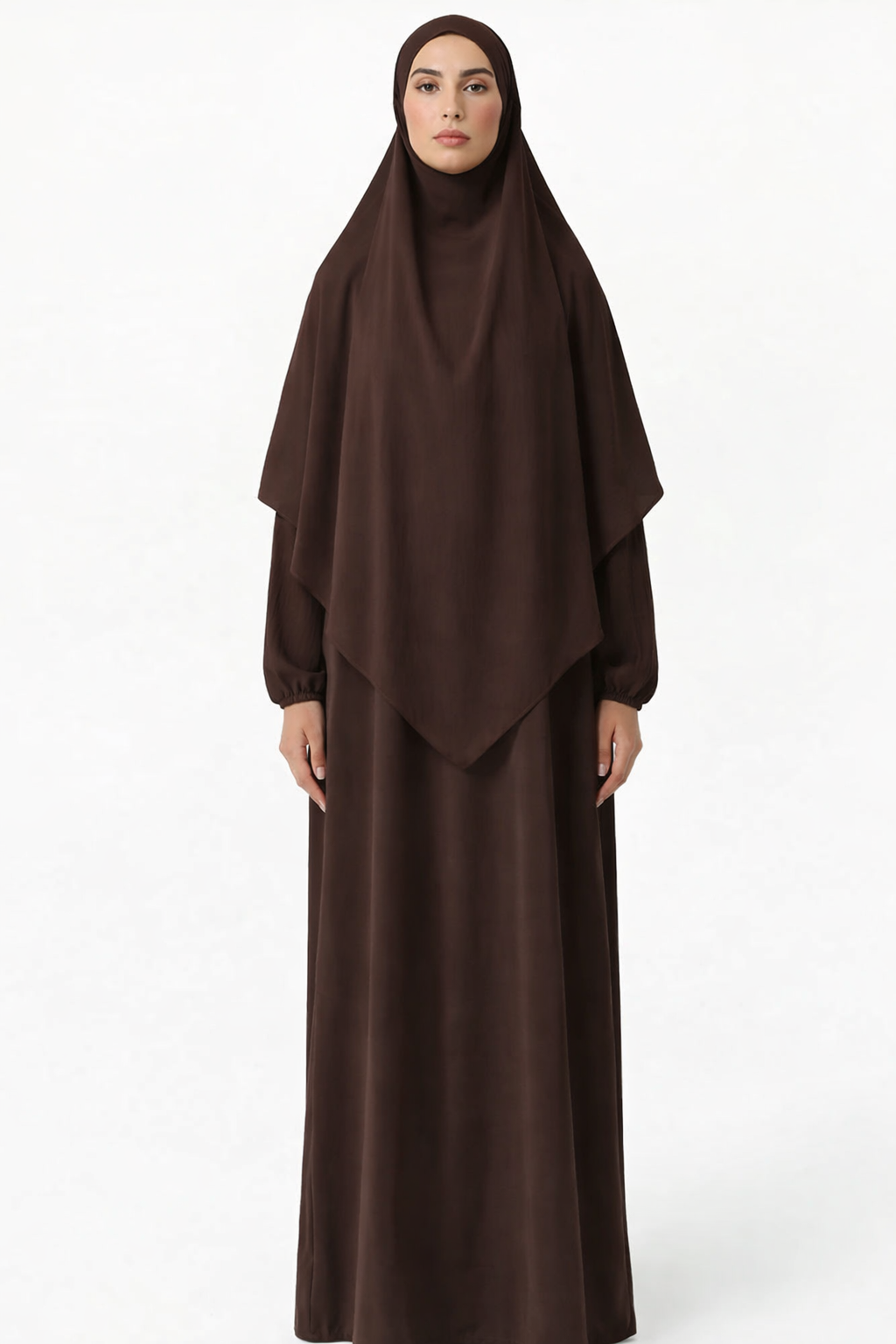 Abaya und Khimar Set