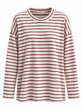 OVERSIZED STREIFEN OBERTEIL