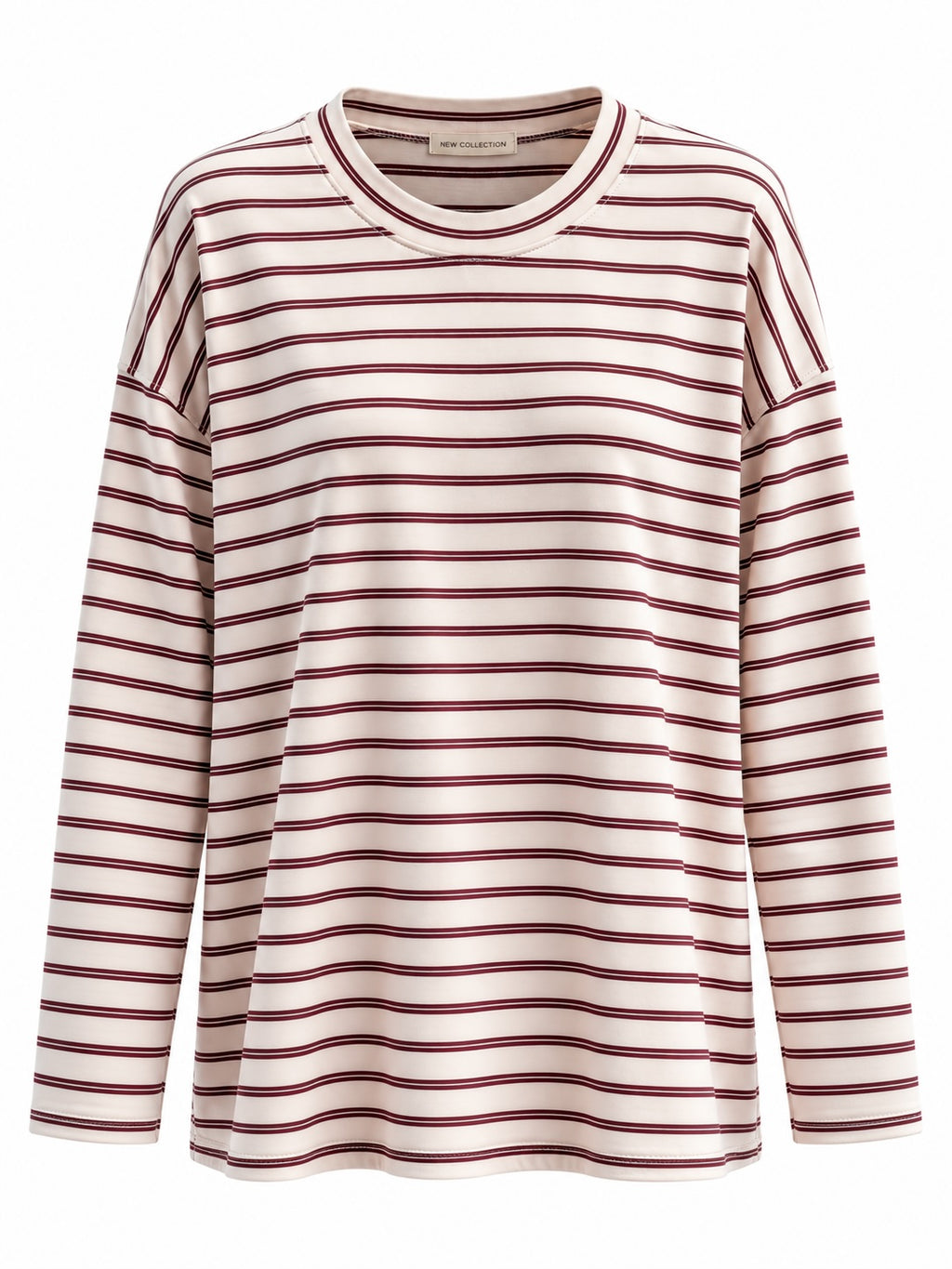 OVERSIZED STREIFEN OBERTEIL