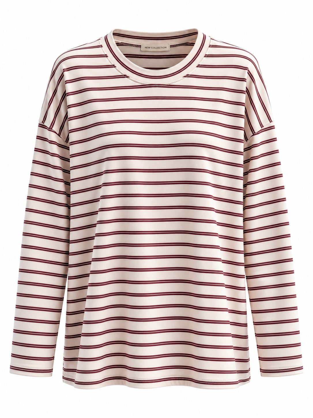 OVERSIZED STREIFEN OBERTEIL