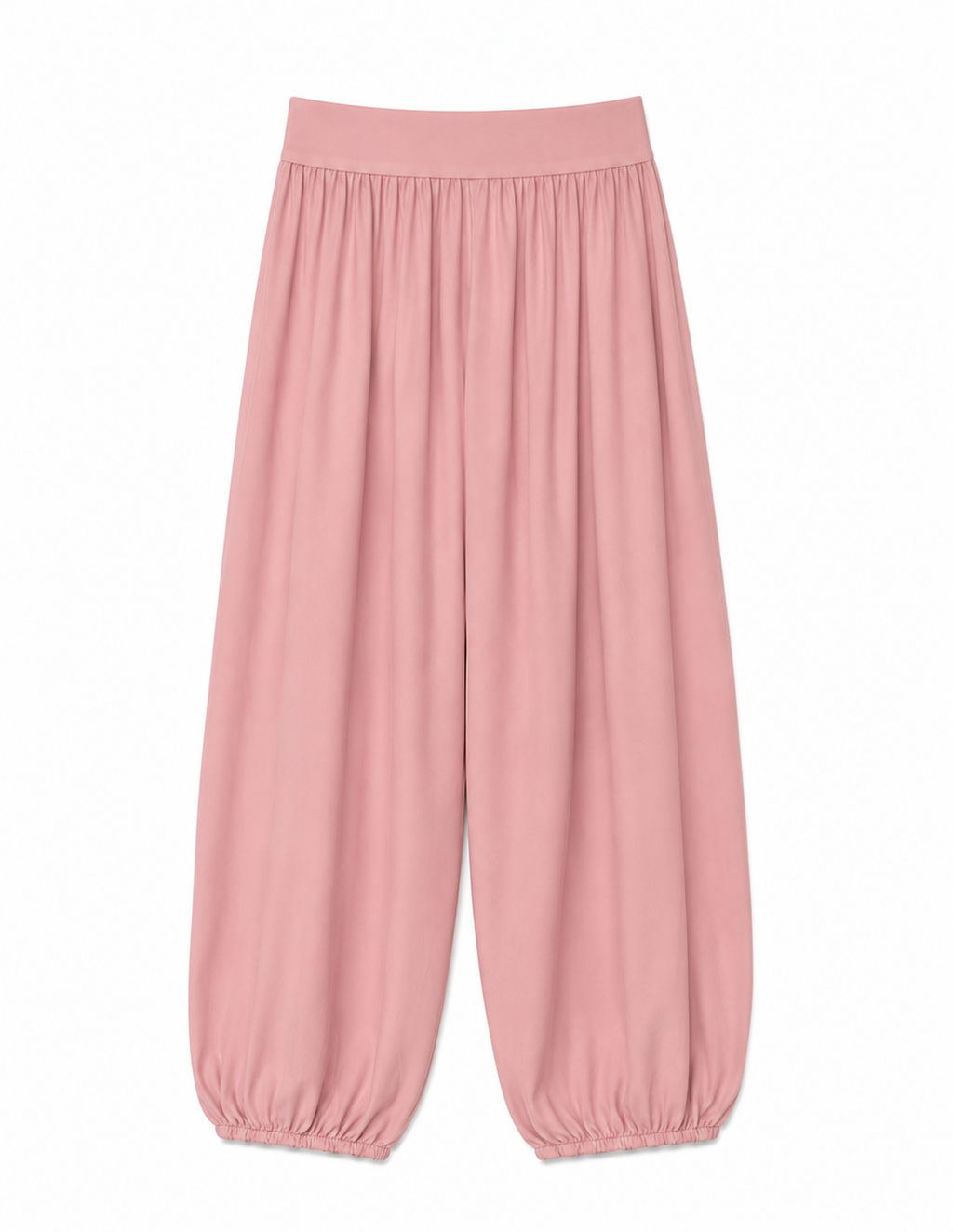PANTALON VOLUME À CARREAUX