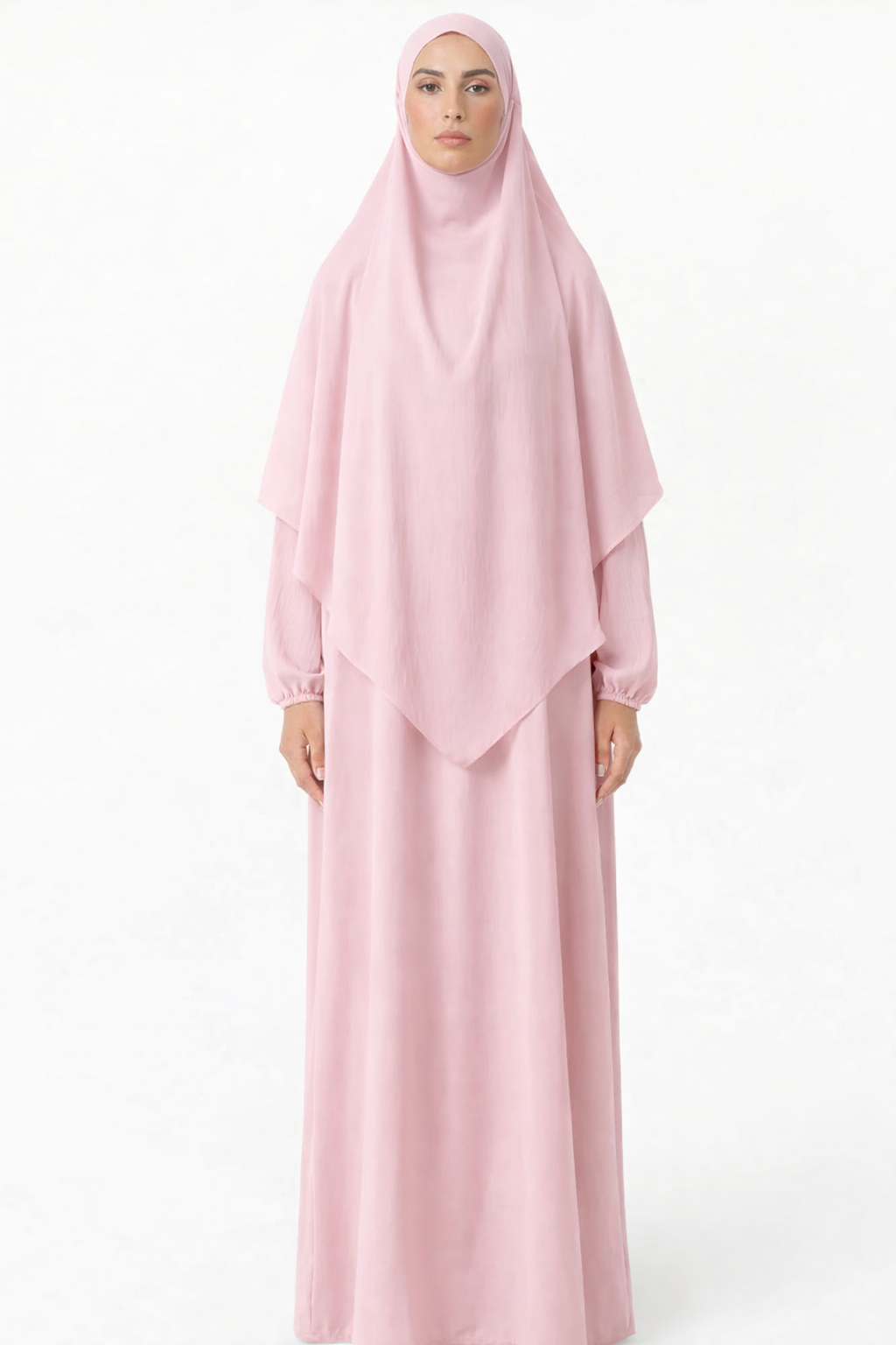 Abaya und Khimar Set