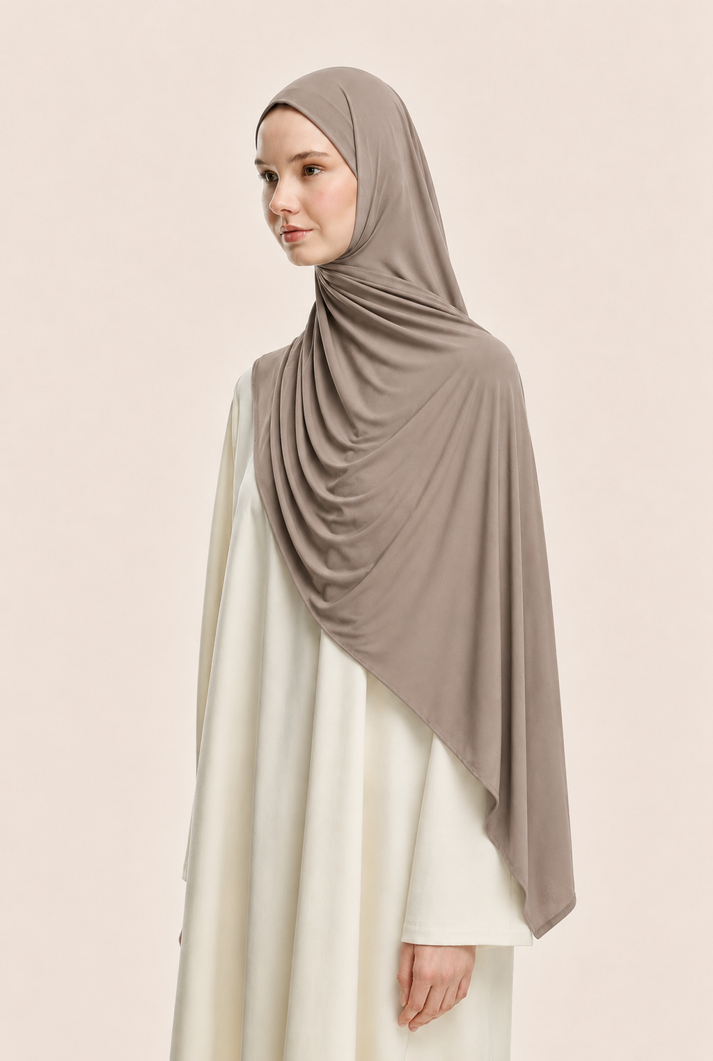 PREMIUM JERSEY - TAUPE