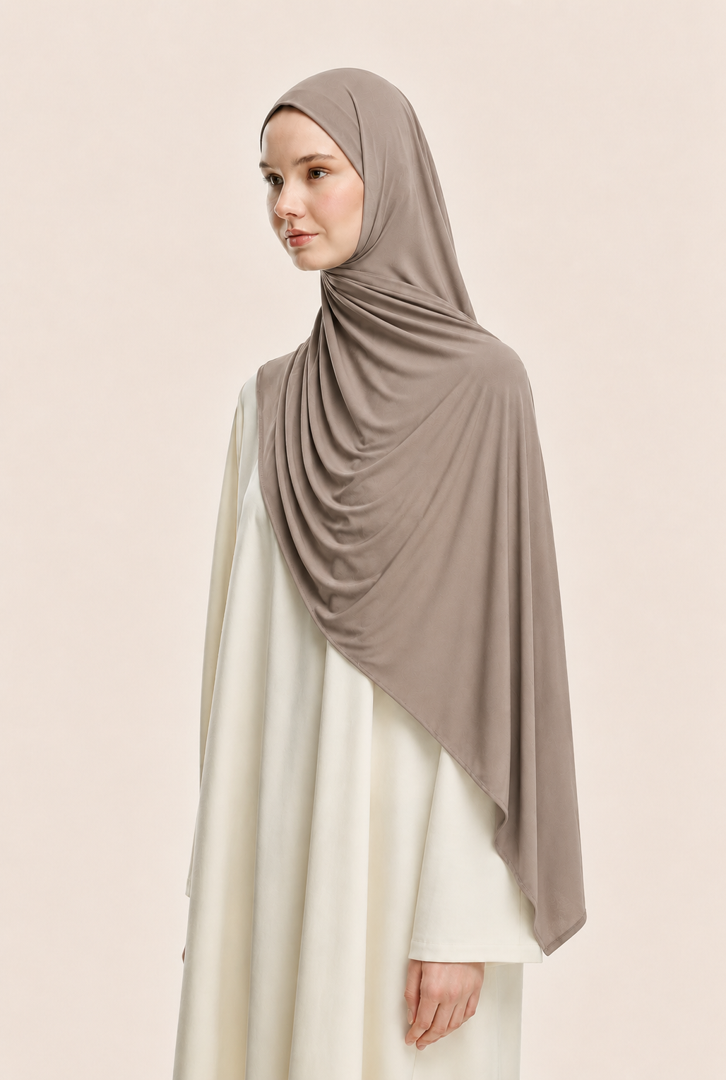 PREMIUM JERSEY - TAUPE