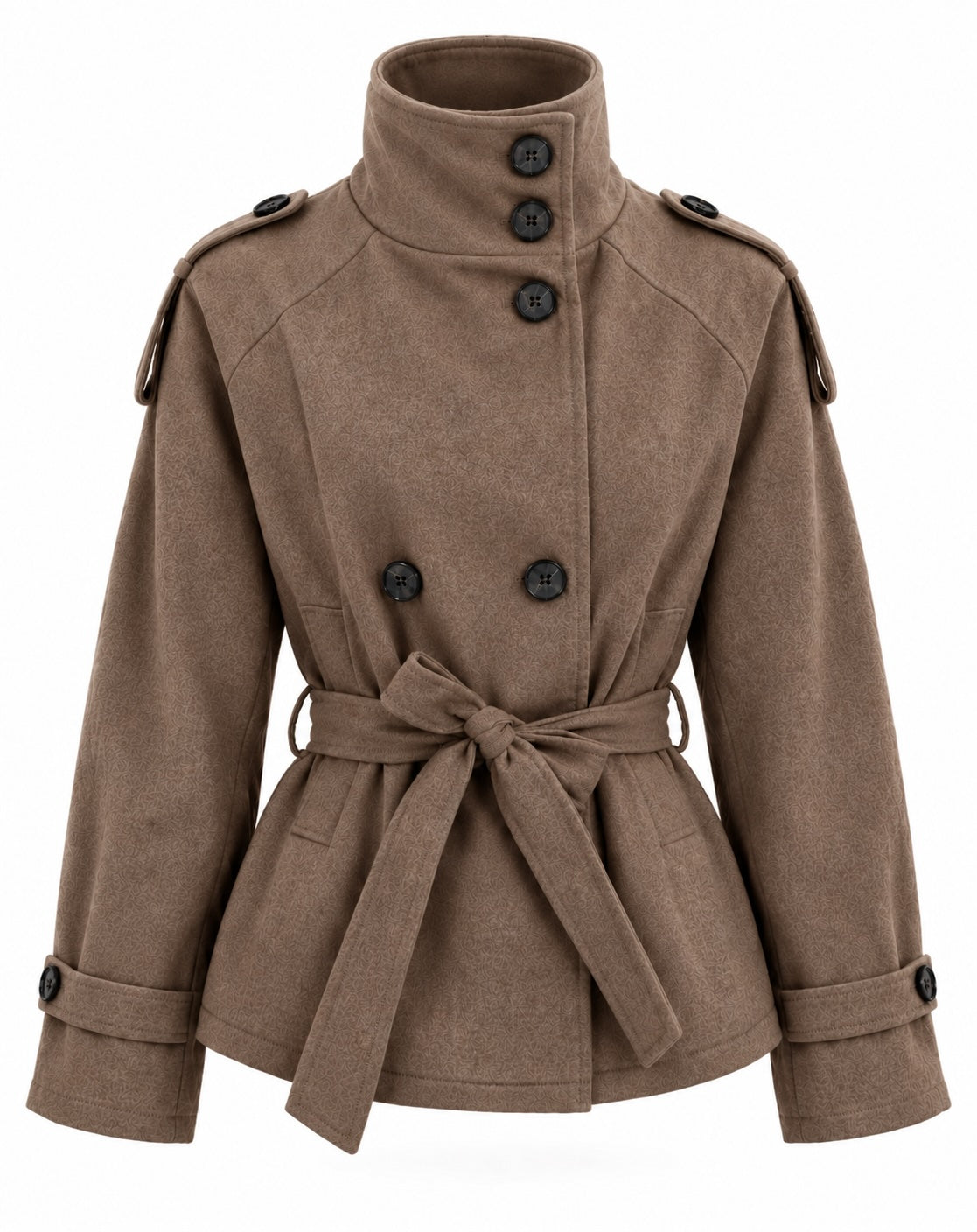 SHORT TRENCH JACKET