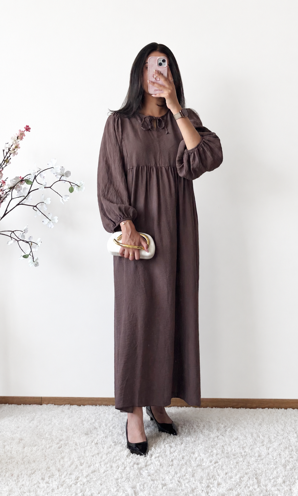 T-SHIRT OVERSIZE À MANCHES LONGUES