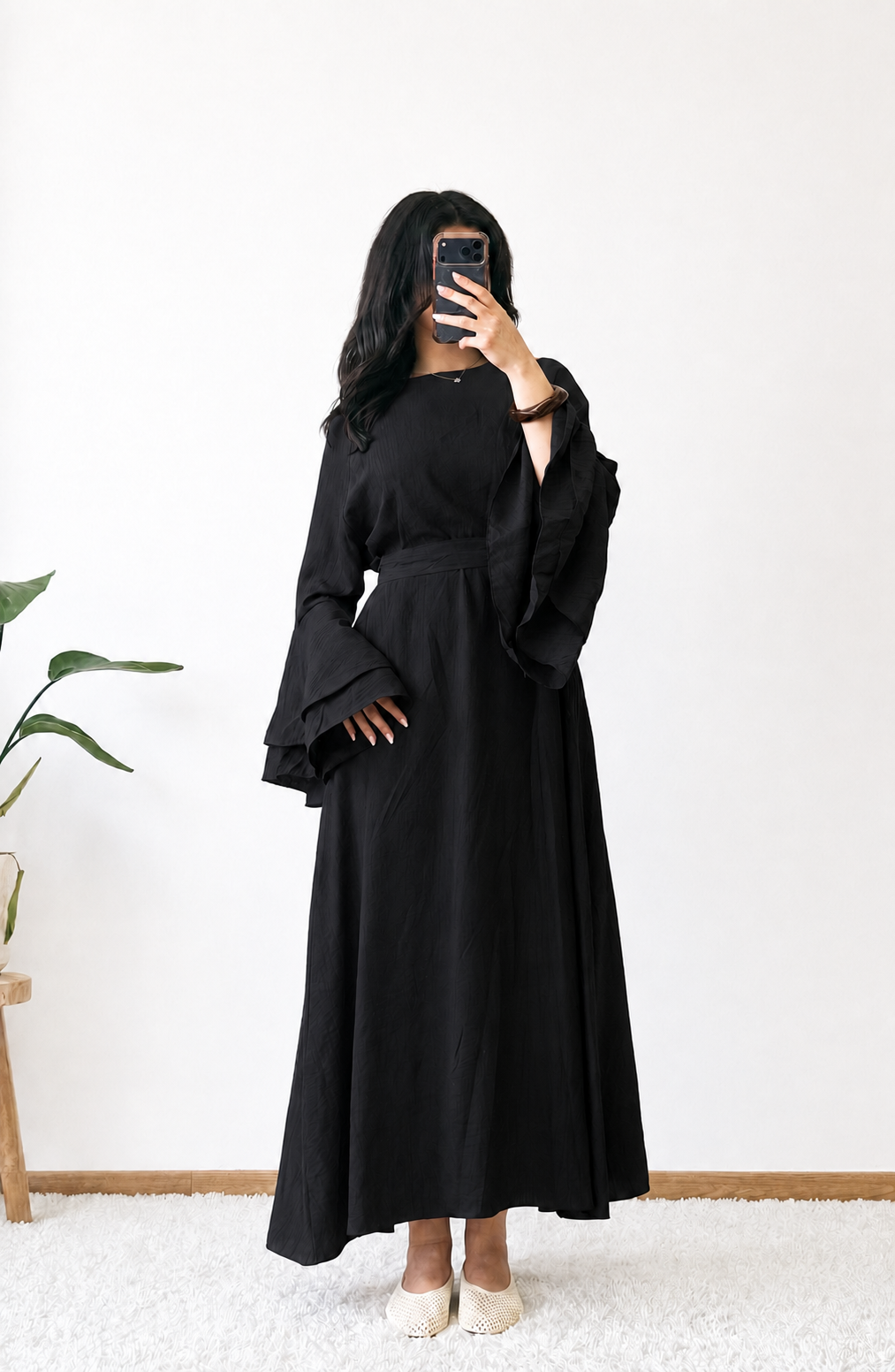 ROBE MAXI FLUIDE
