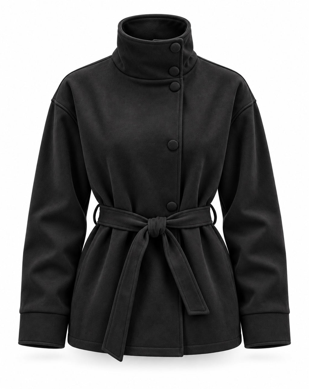 SHORT SUEDE JACKET