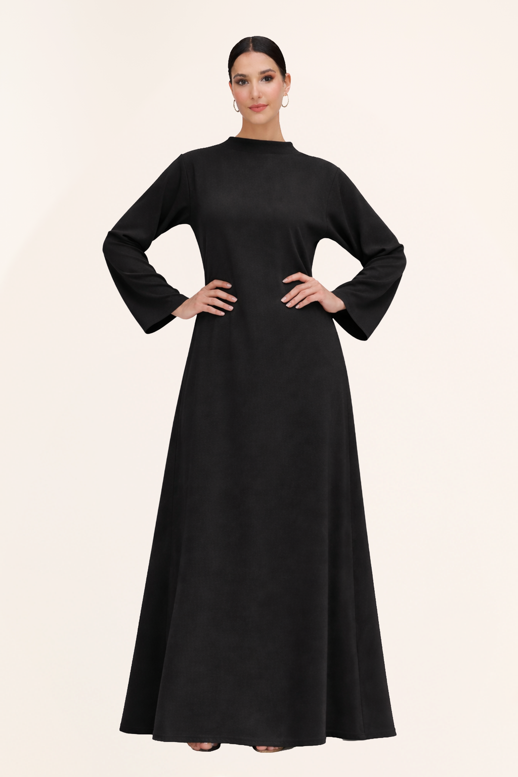 Amira Dress - BLACK
