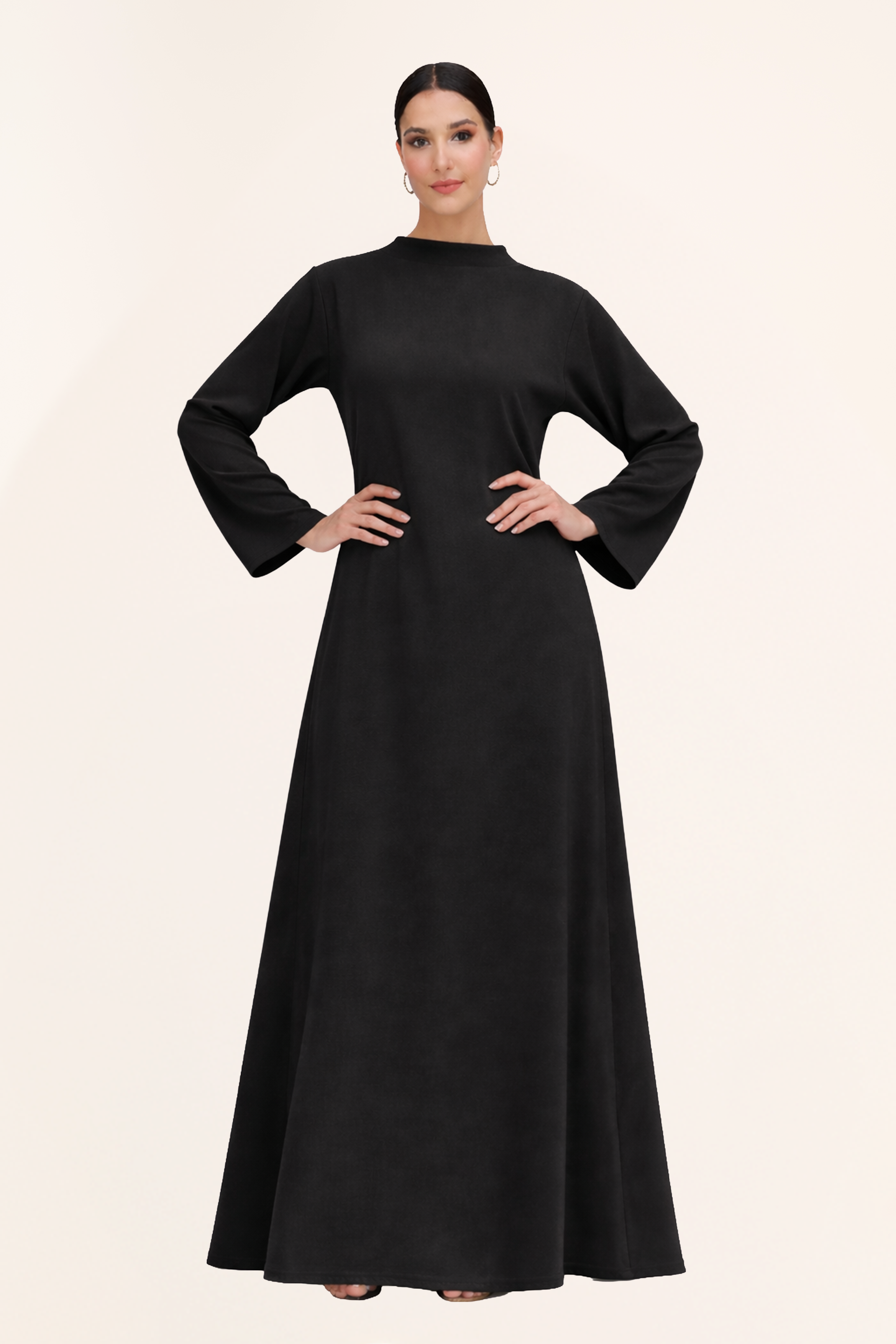 Amira Dress - BLACK