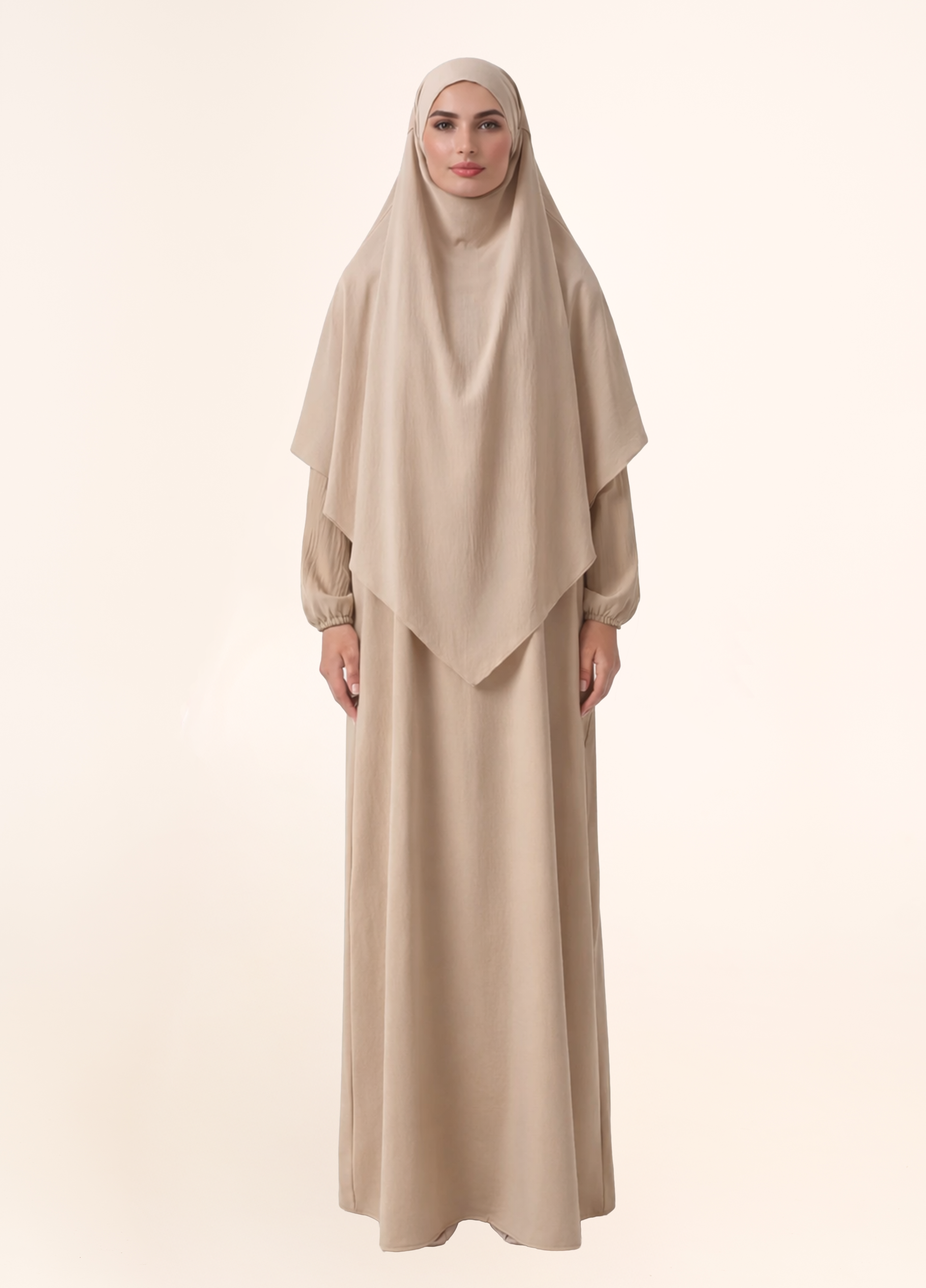 Abaya und Khimar Set