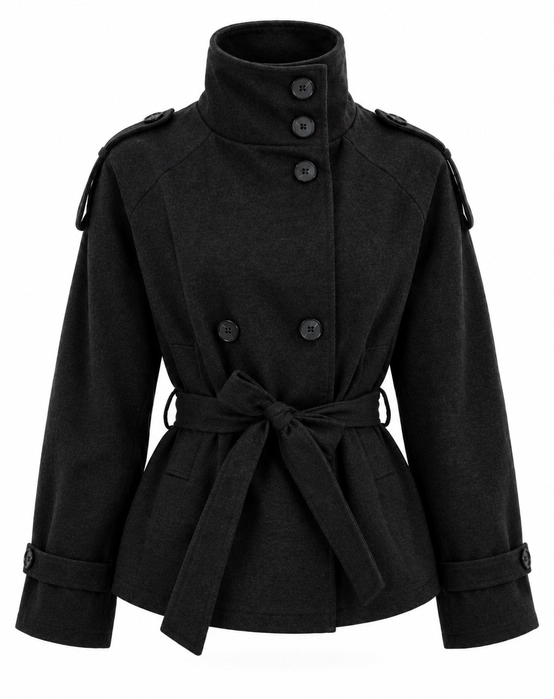 SHORT TRENCH JACKET