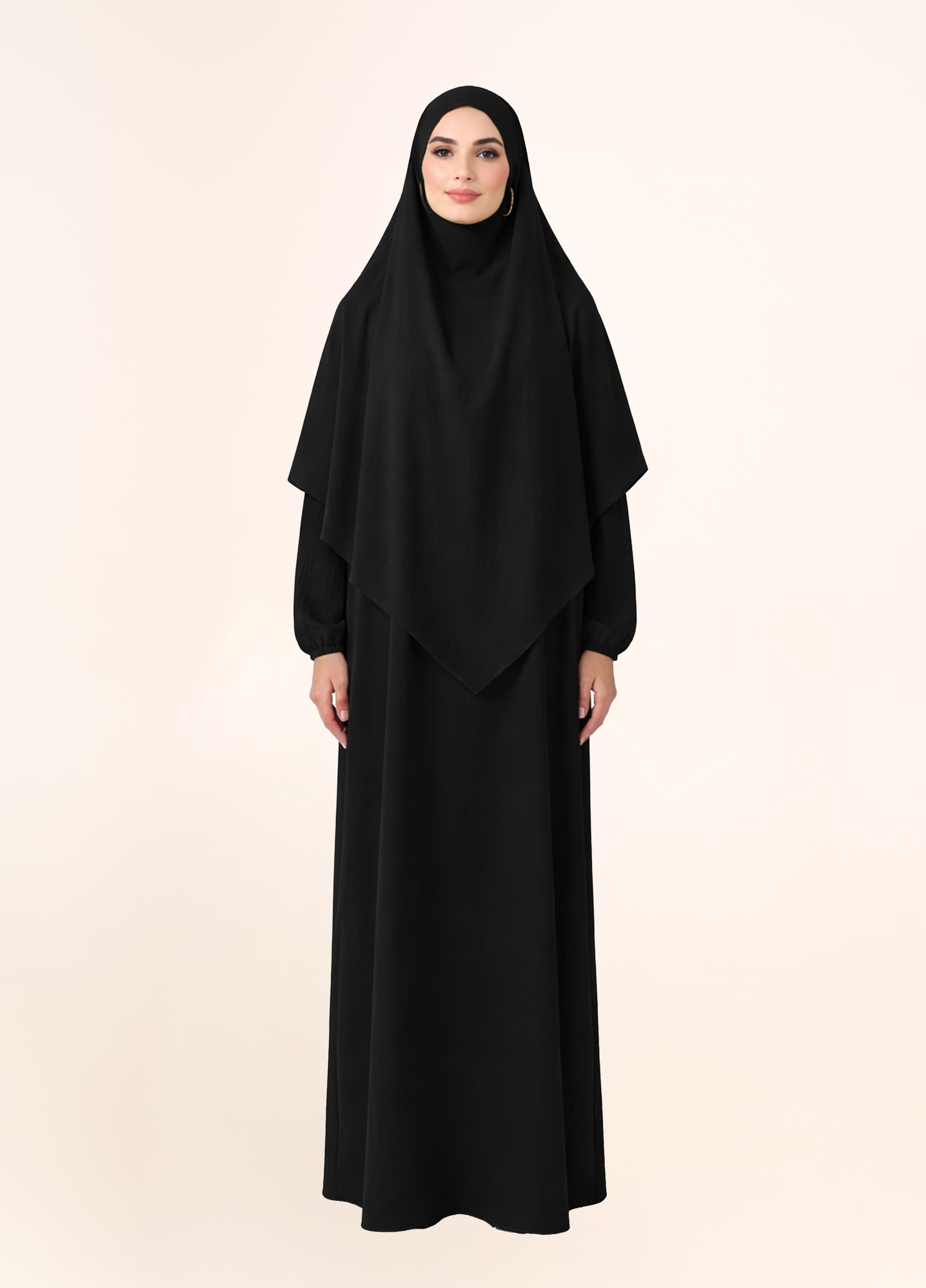 Abaya und Khimar Set