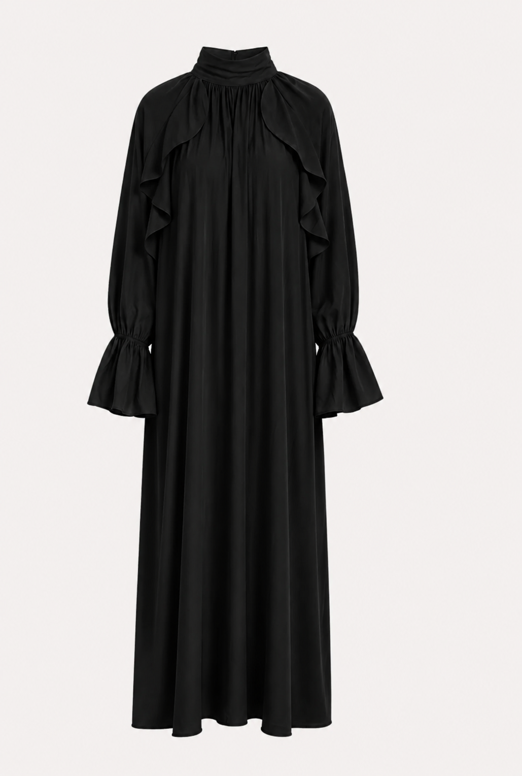 RUFFLE DRESS